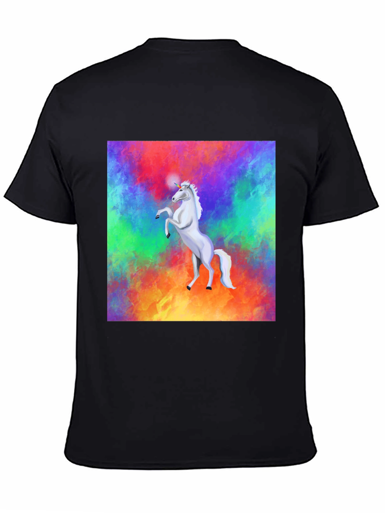 Unicorn Rainbow Graphic Tee
