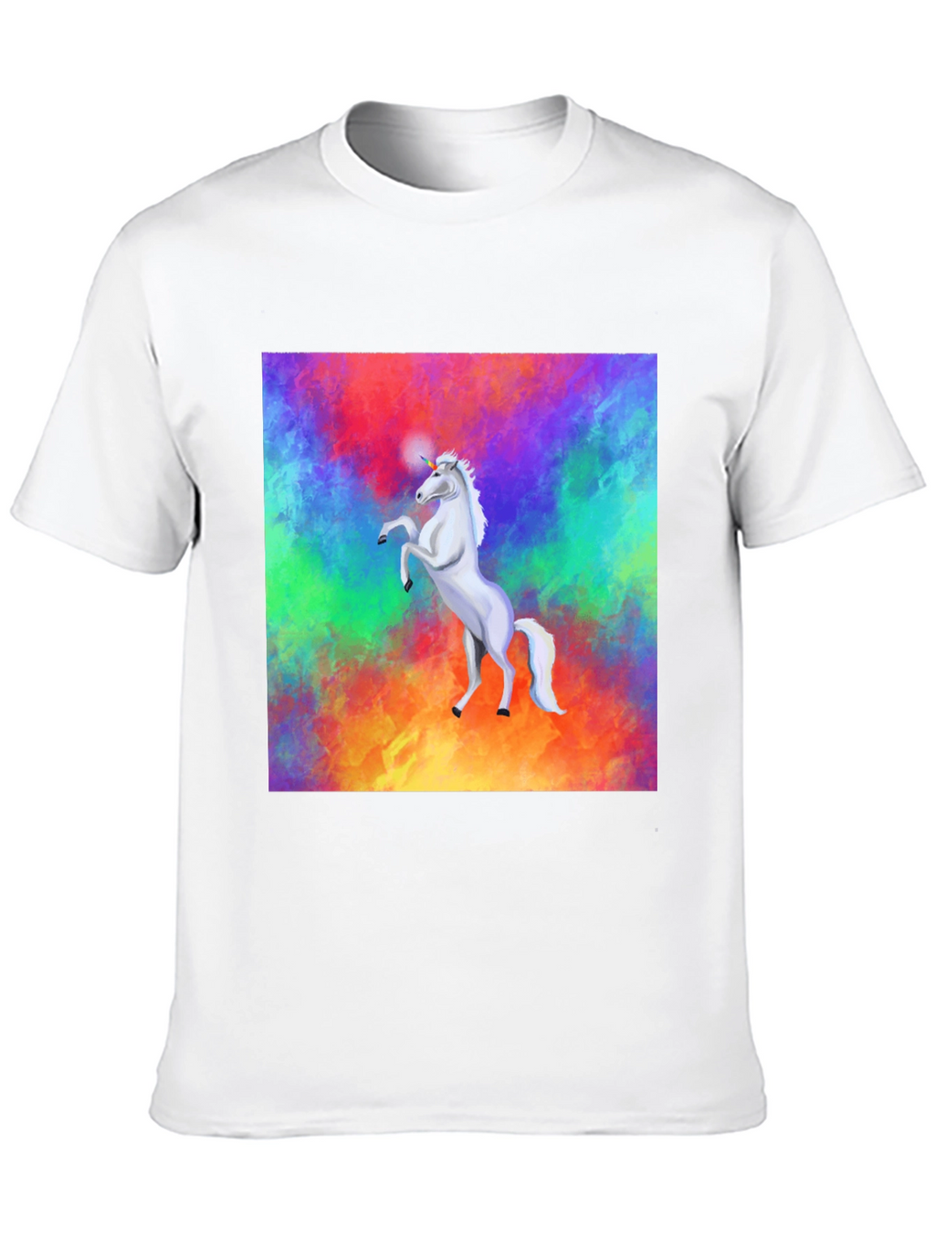 Unicorn Rainbow Graphic Tee