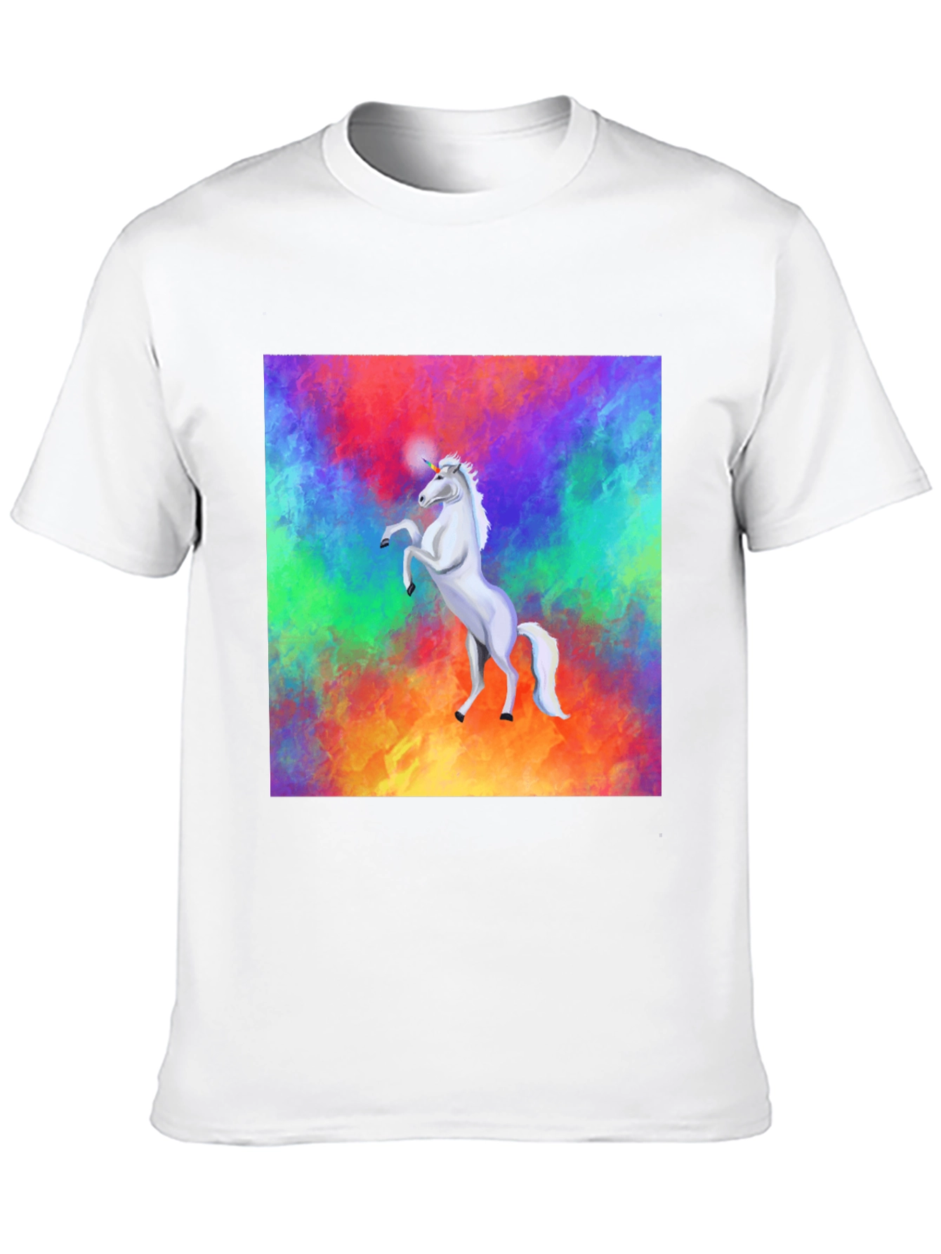 Unicorn Rainbow Graphic Tee