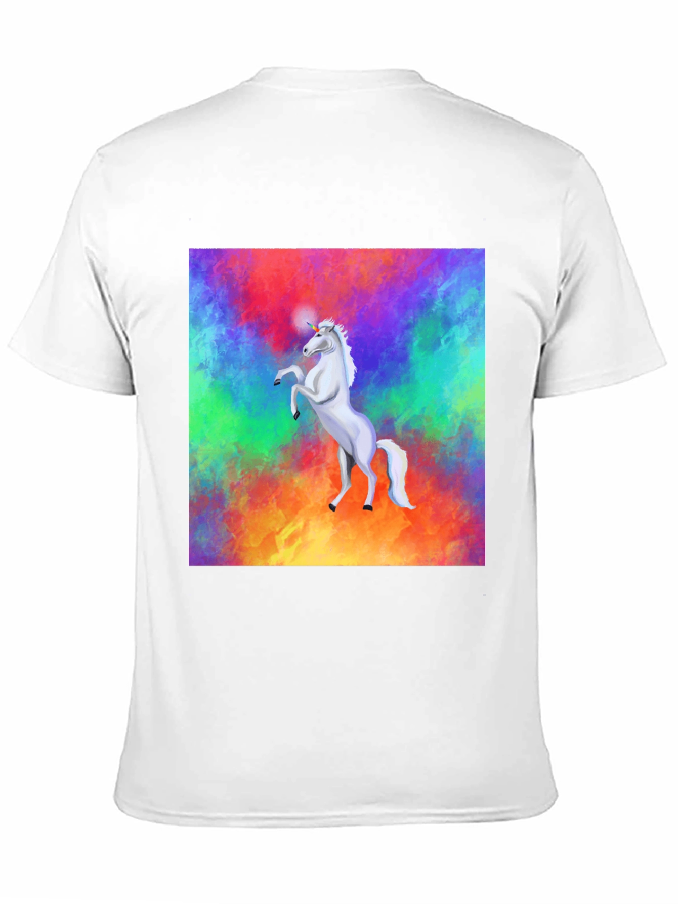 Unicorn Rainbow Graphic Tee