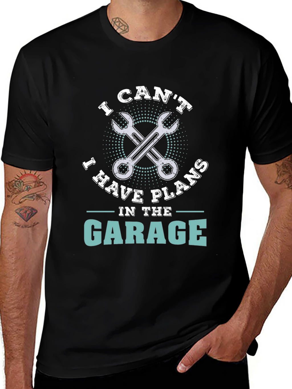 Garage Plans T-Shirt - Mechanic Gift