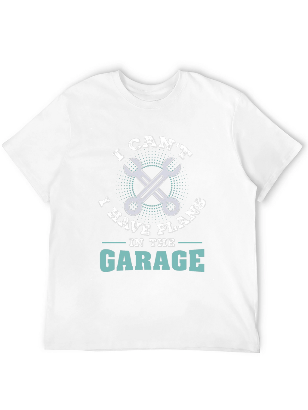 Garage Plans T-Shirt - Mechanic Gift