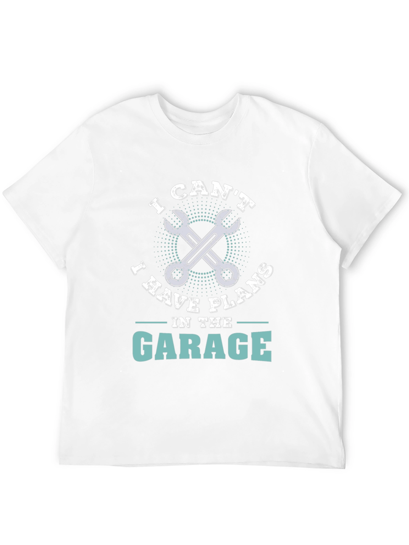 Garage Plans T-Shirt - Mechanic Gift