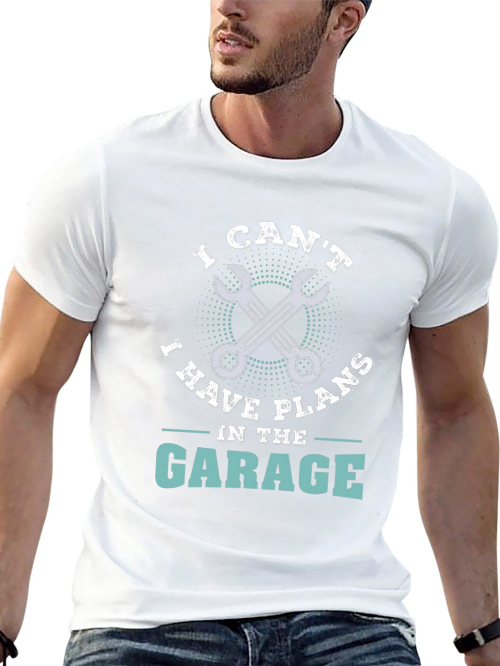 Garage Plans T-Shirt - Mechanic Gift