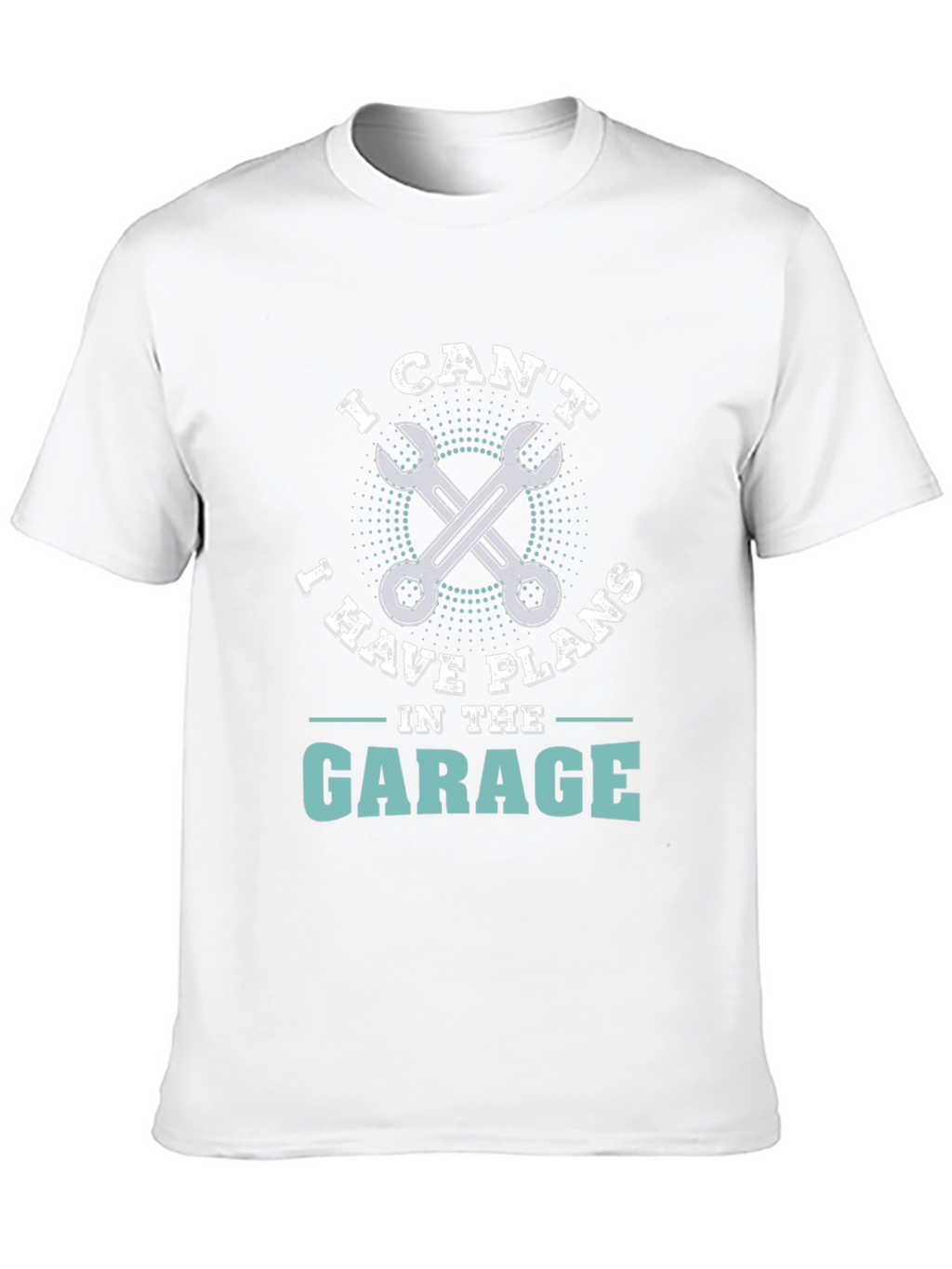 Garage Plans T-Shirt - Mechanic Gift