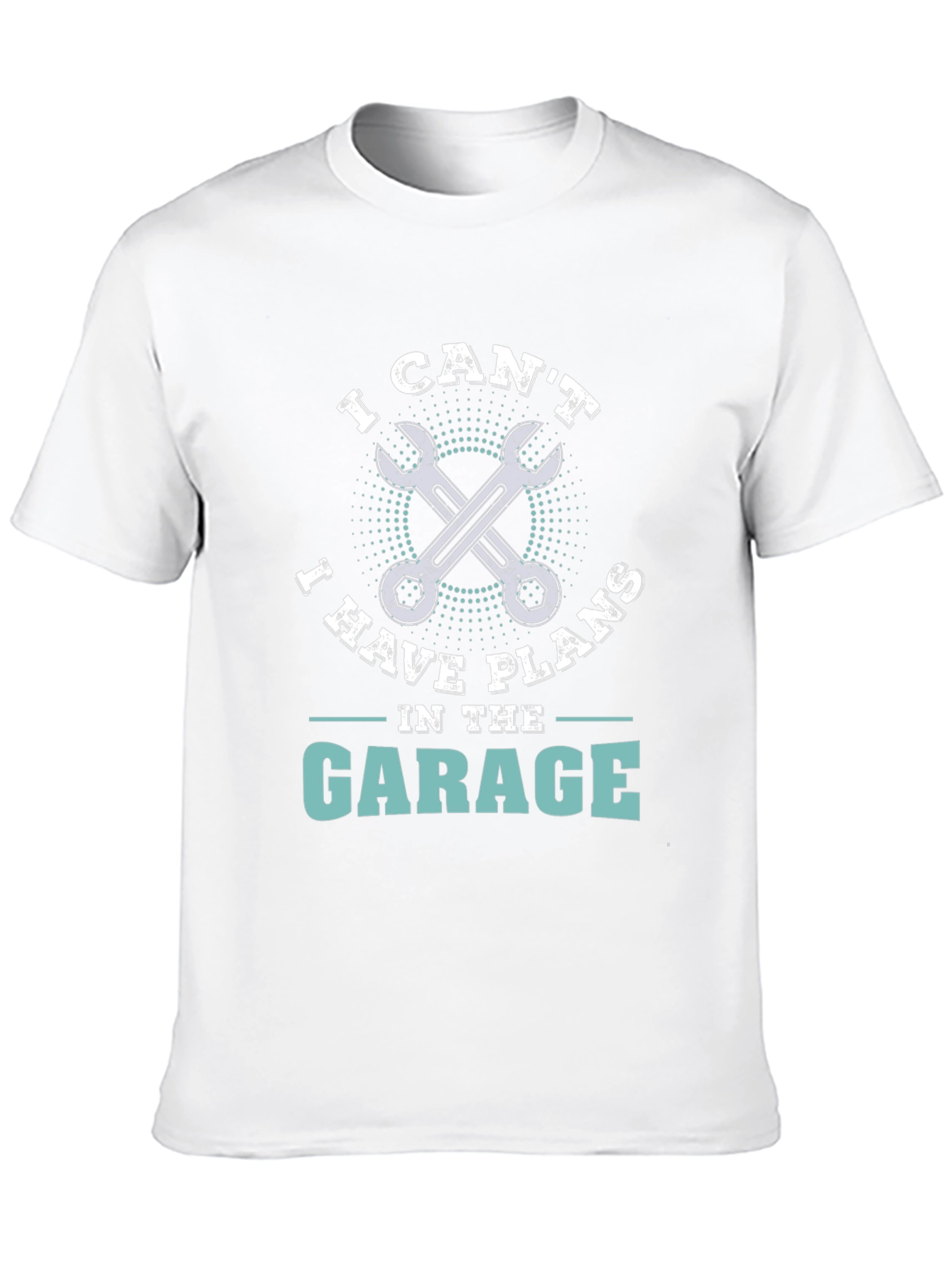 Garage Plans T-Shirt - Mechanic Gift