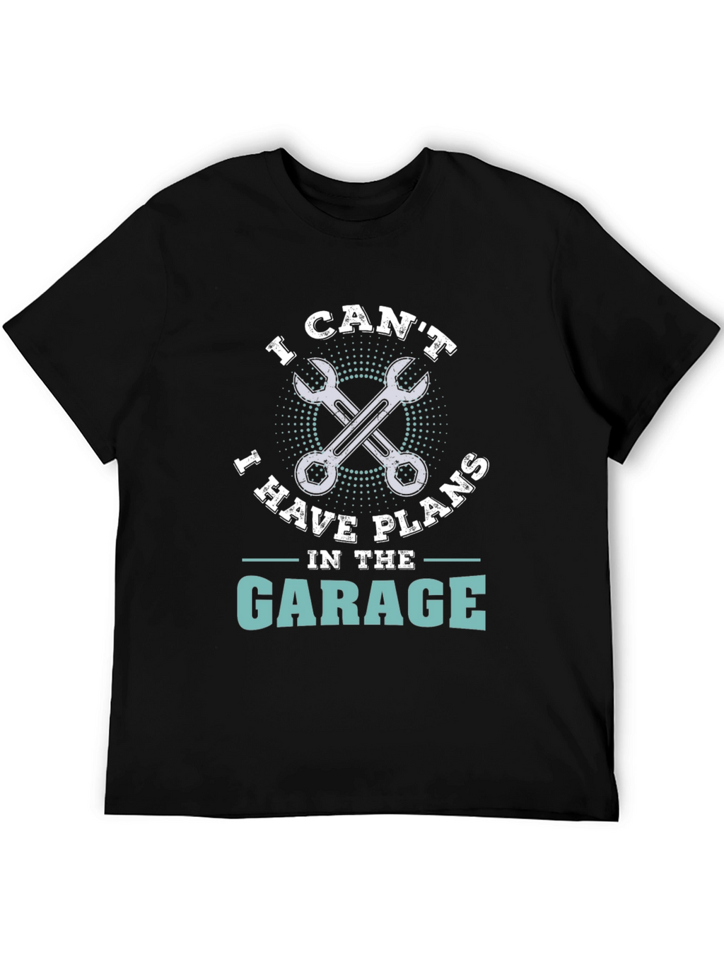 Garage Plans T-Shirt - Mechanic Gift