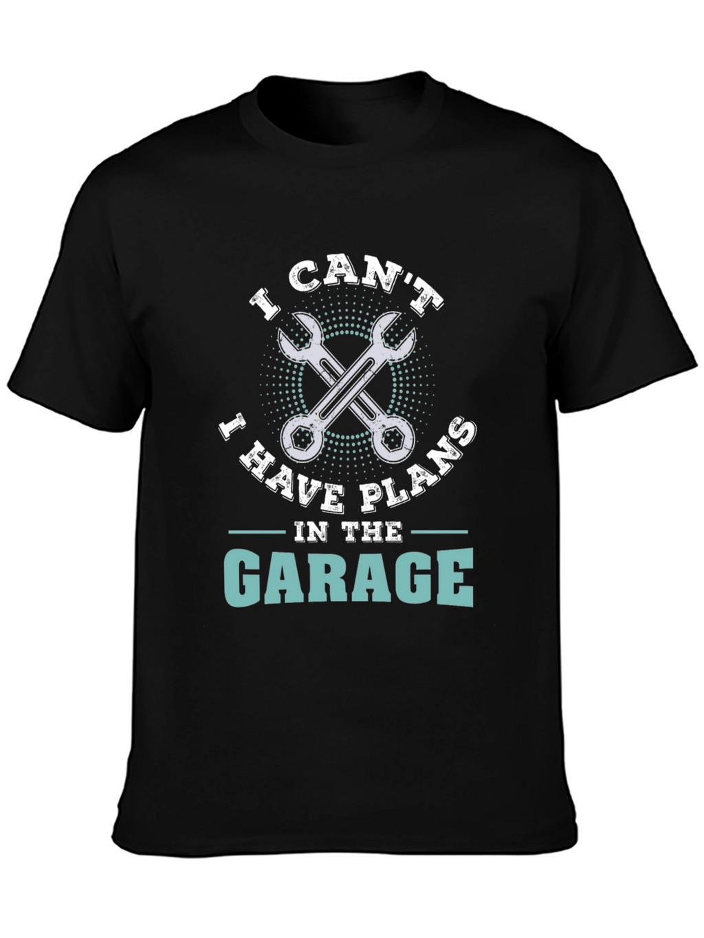 Garage Plans T-Shirt - Mechanic Gift