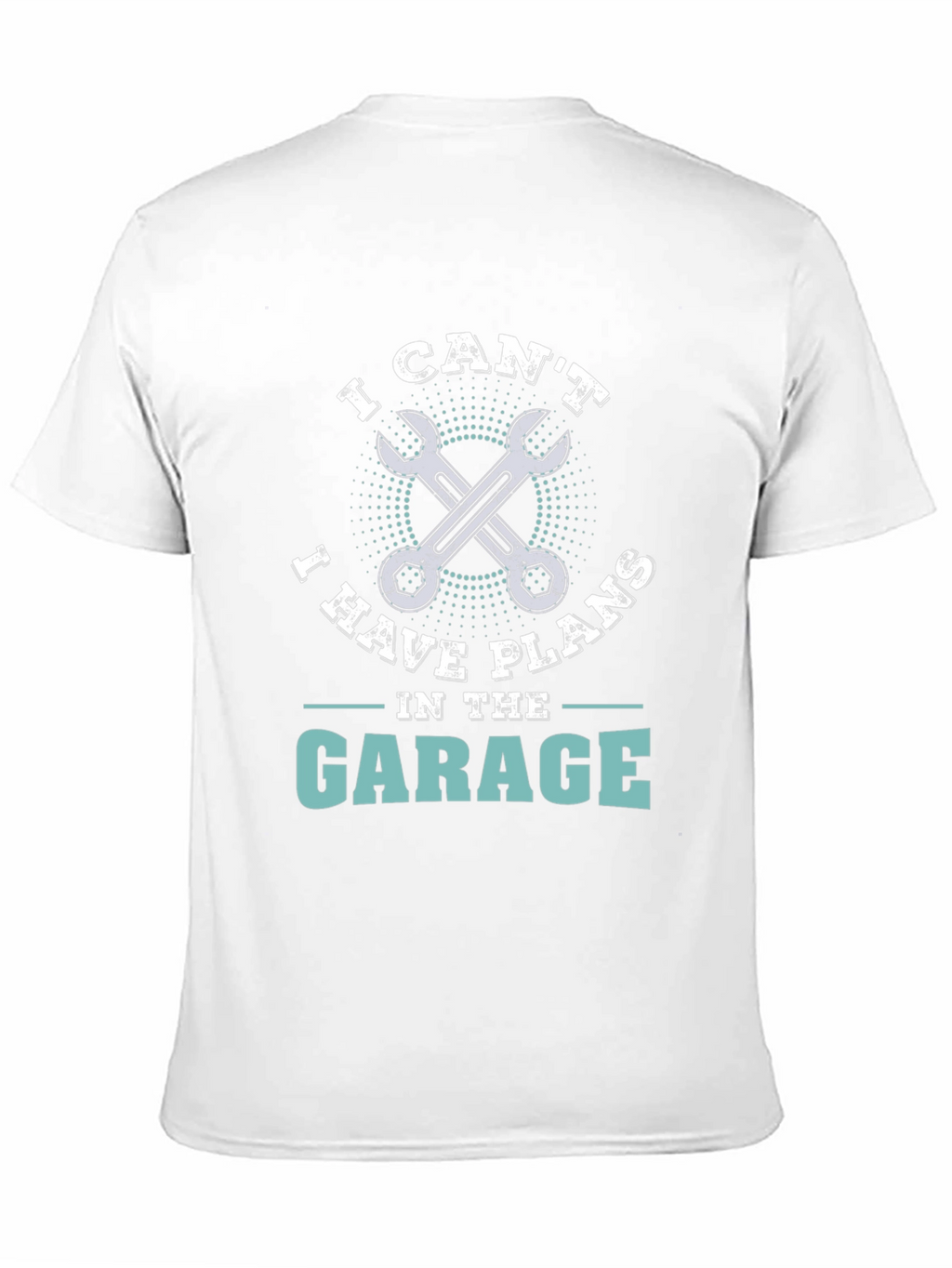 Garage Plans T-Shirt - Mechanic Gift