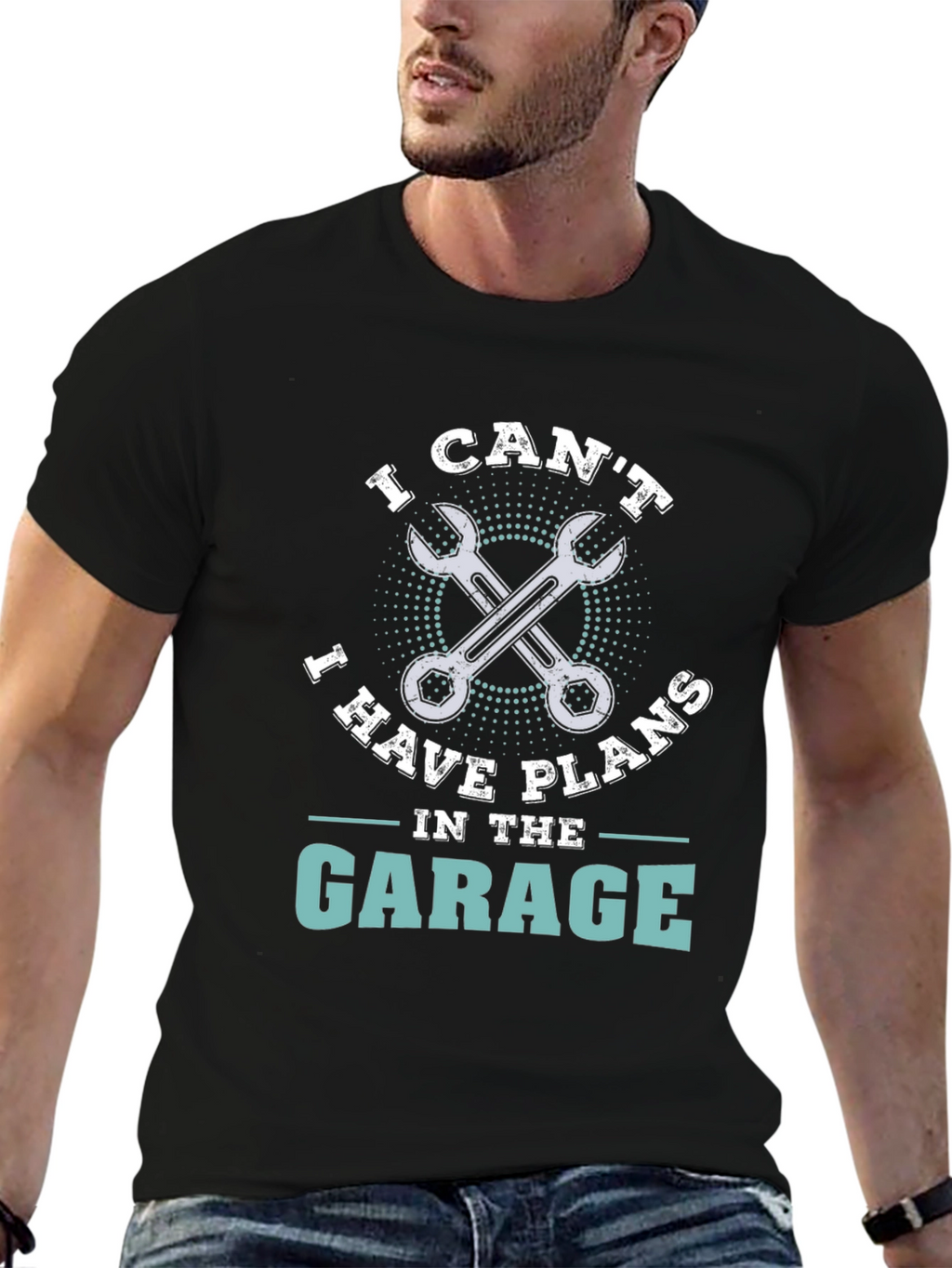 Garage Plans T-Shirt - Mechanic Gift