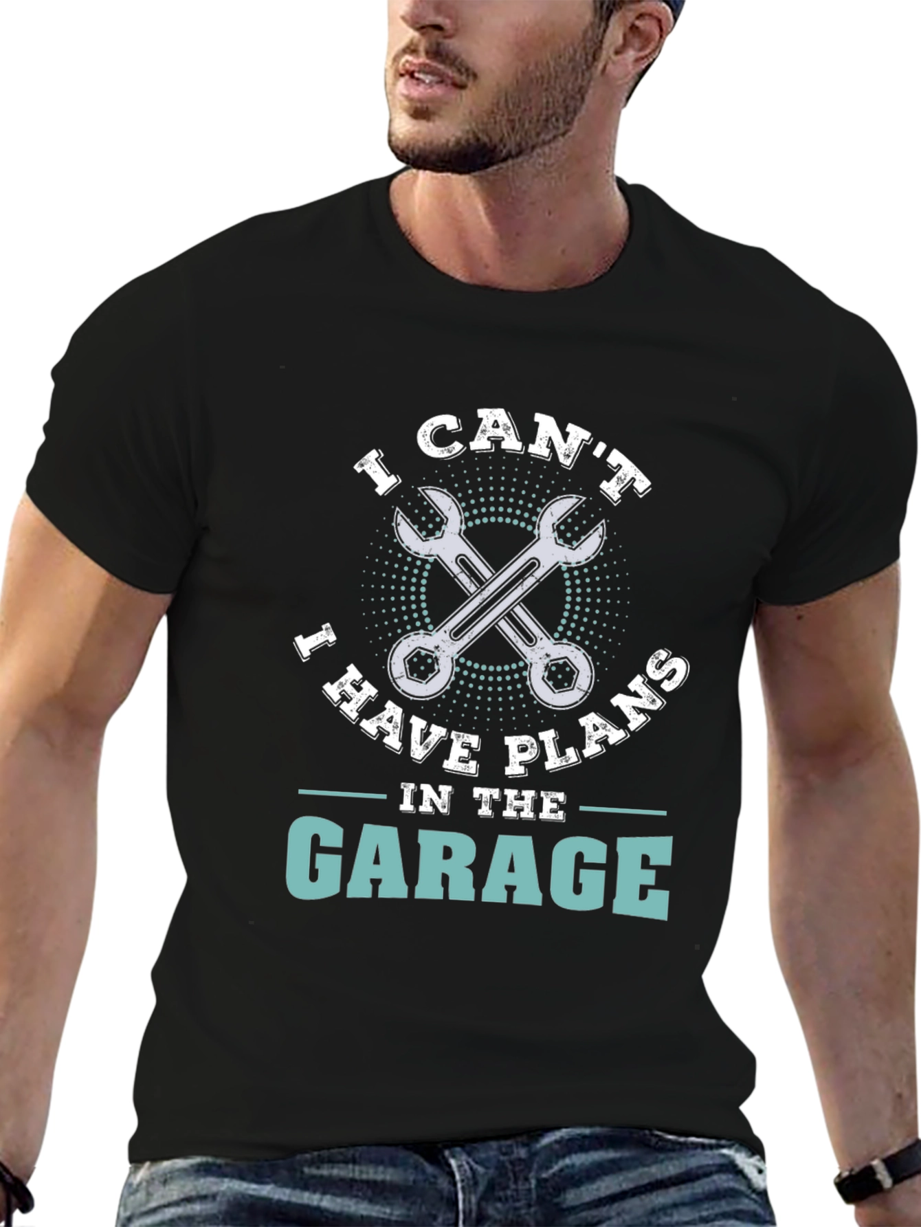 Garage Plans T-Shirt - Mechanic Gift