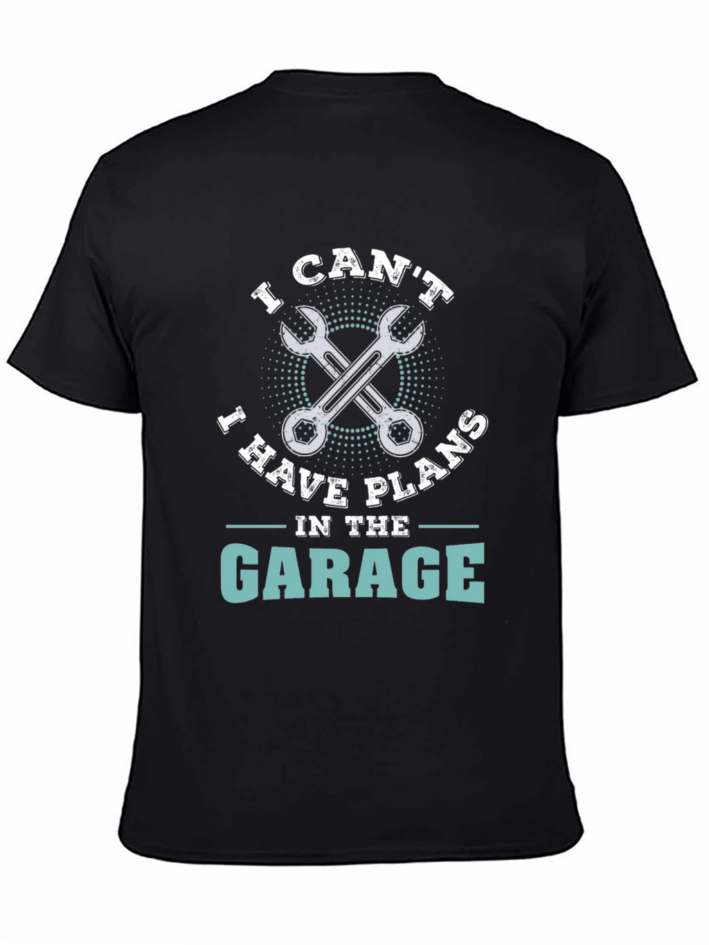Garage Plans T-Shirt - Mechanic Gift