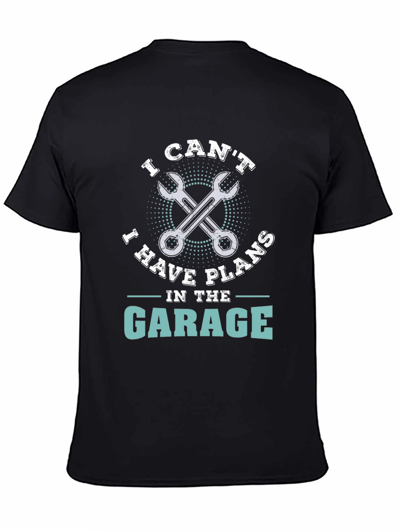 Garage Plans T-Shirt - Mechanic Gift