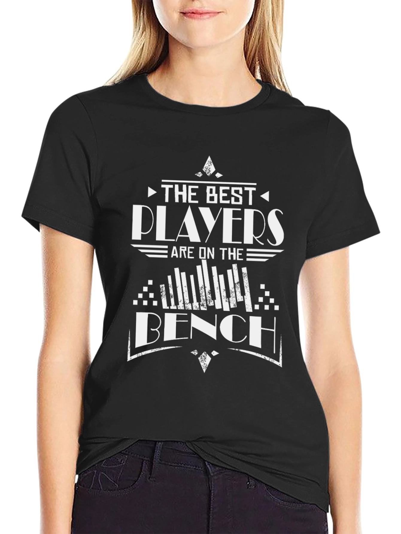The Best Players Are On The Bench Funny T-Shirt