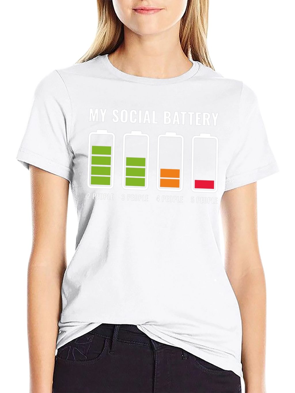 My Social Battery T-Shirt