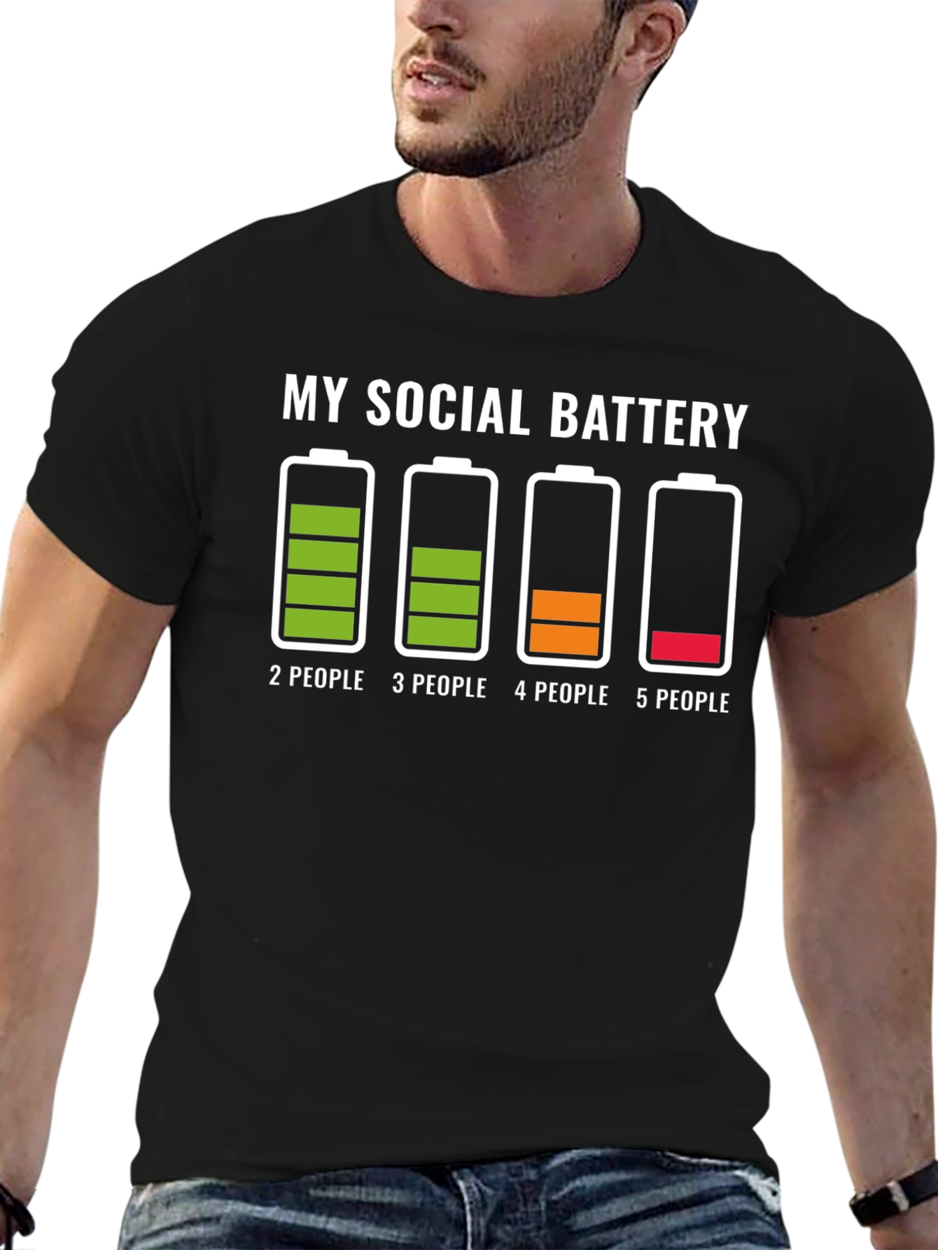 My Social Battery T-Shirt