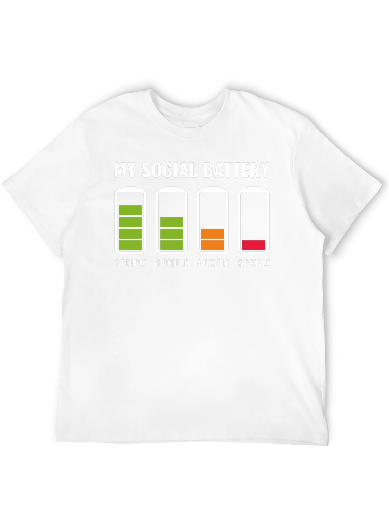 My Social Battery T-Shirt