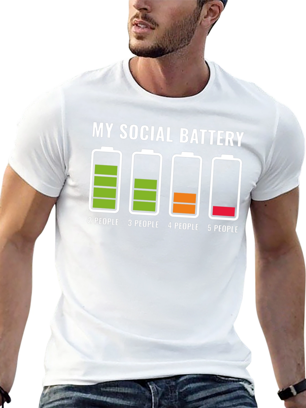My Social Battery T-Shirt