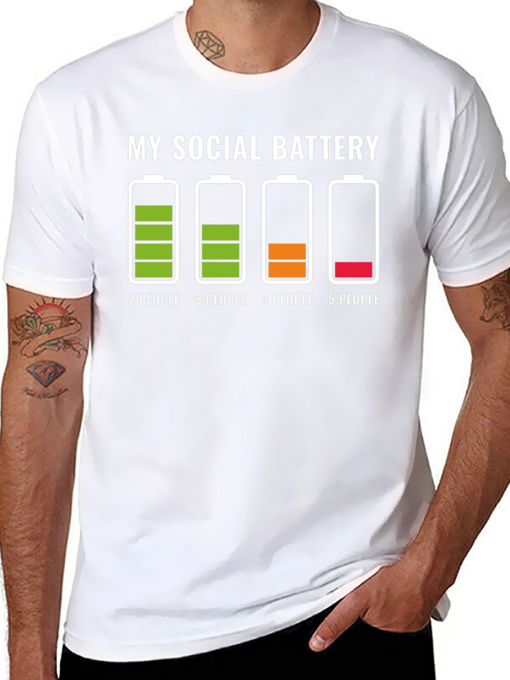 My Social Battery T-Shirt