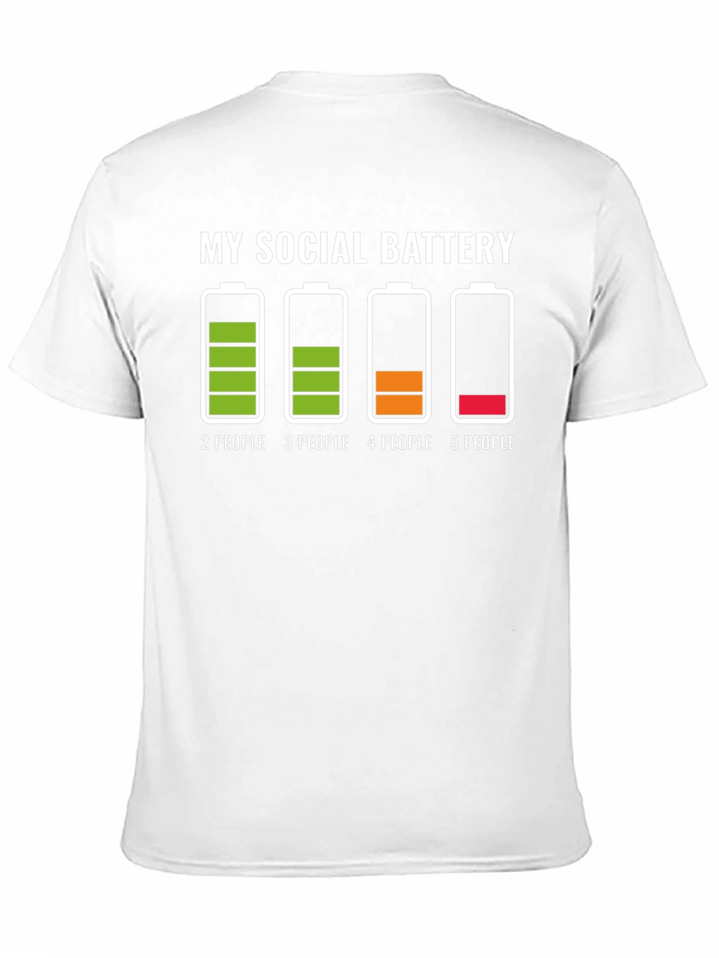 My Social Battery T-Shirt