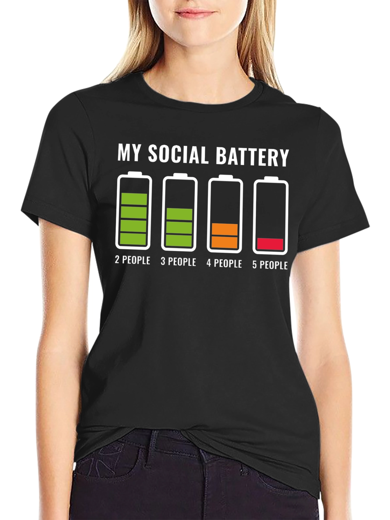 My Social Battery T-Shirt