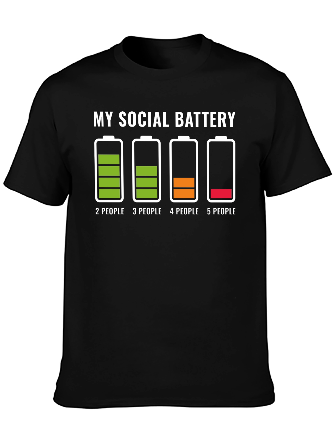 My Social Battery T-Shirt