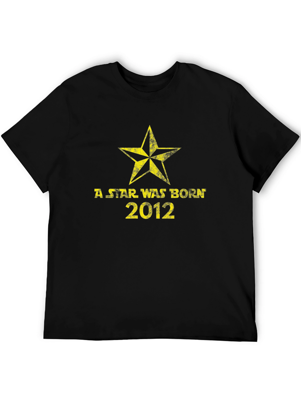 A Star Was Born 2012 Black T-Shirt