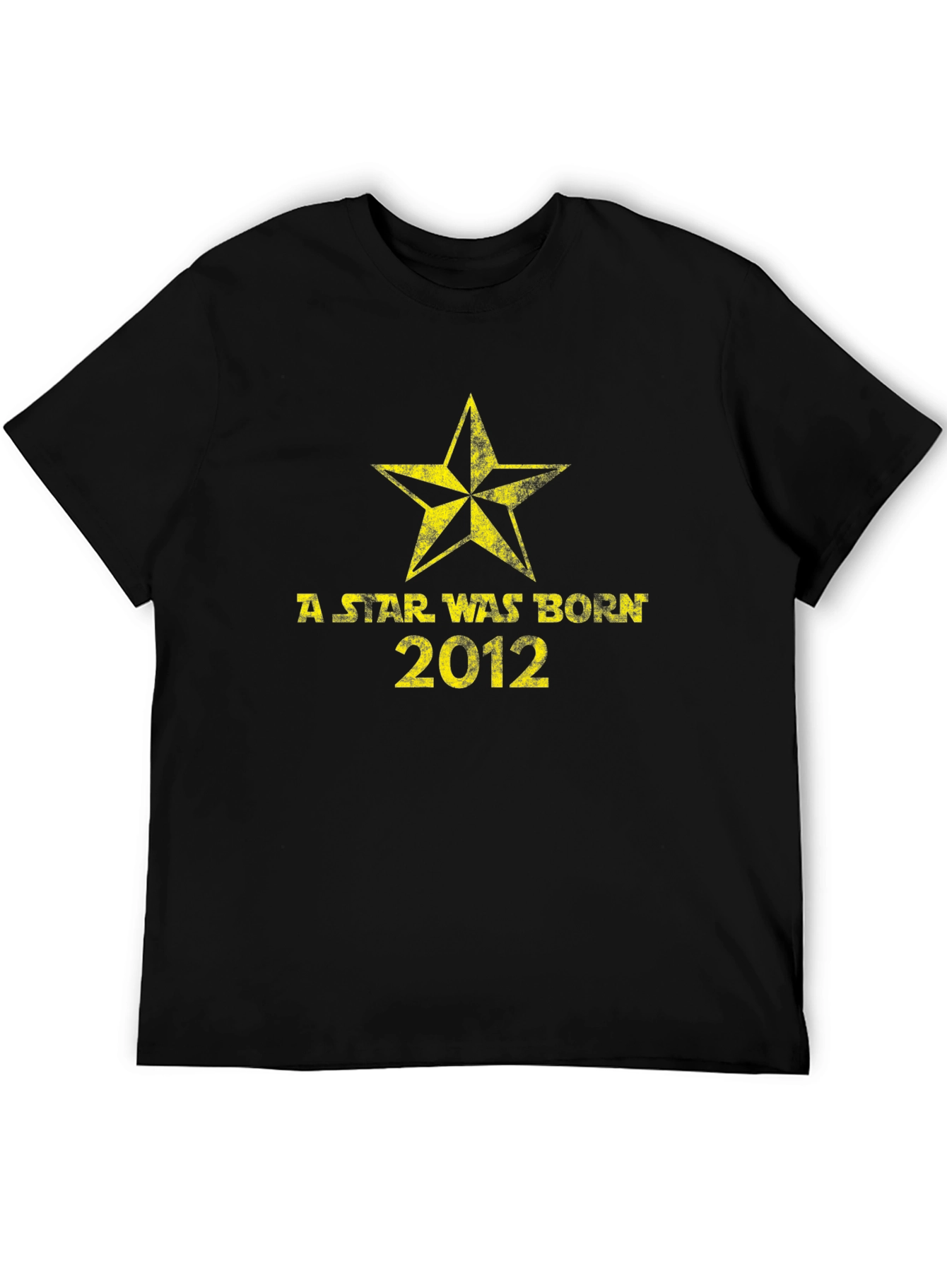 A Star Was Born 2012 Black T-Shirt