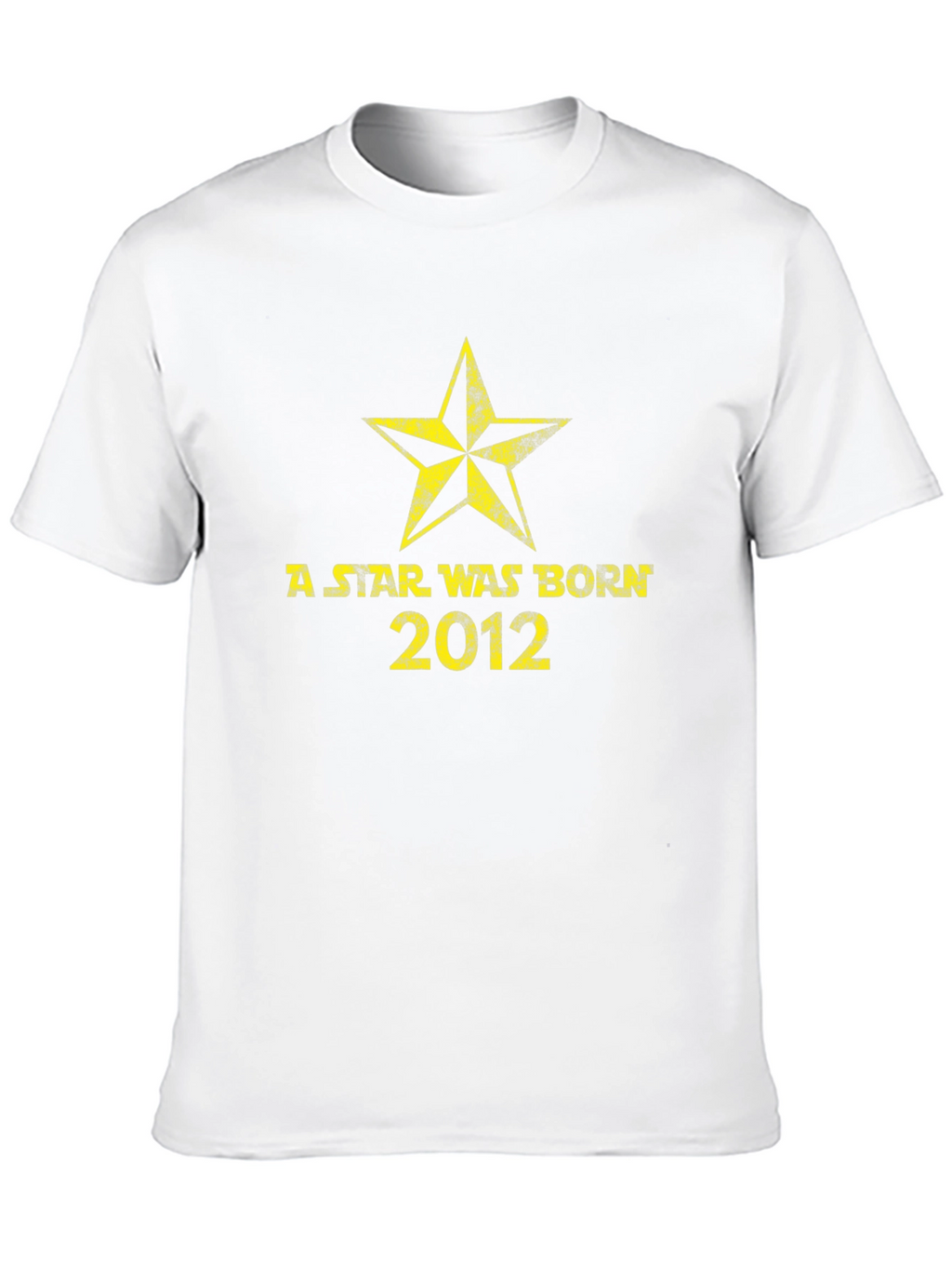 A Star Was Born 2012 Black T-Shirt