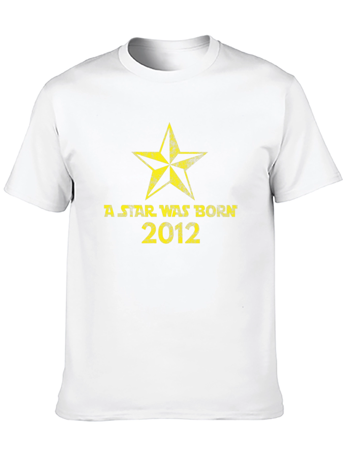 A Star Was Born 2012 Black T-Shirt