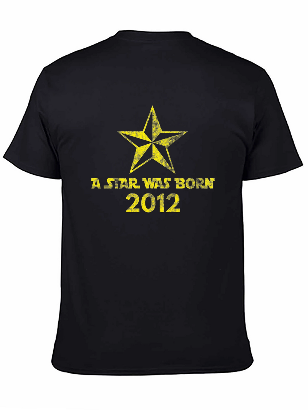 A Star Was Born 2012 Black T-Shirt