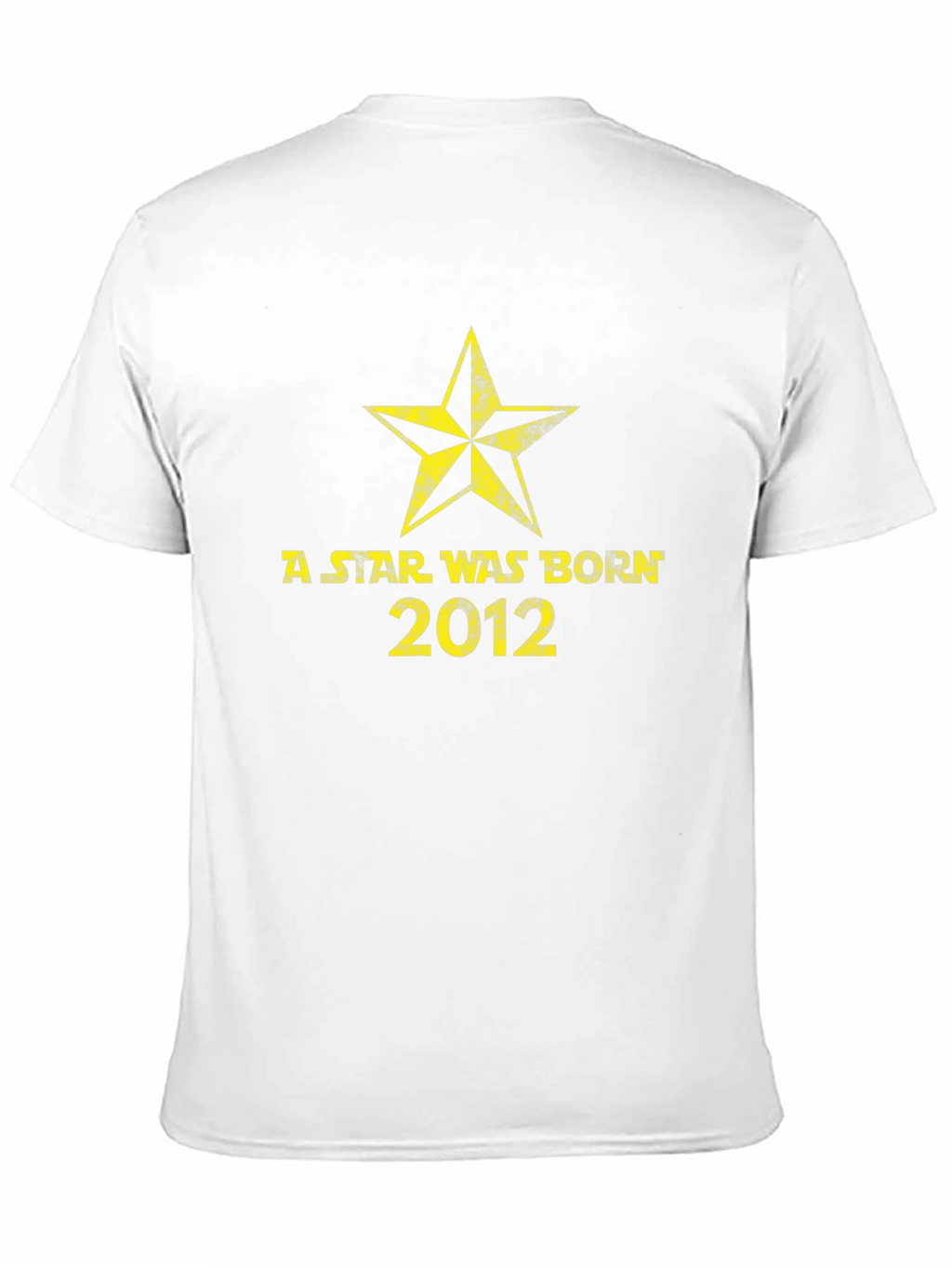 A Star Was Born 2012 Black T-Shirt