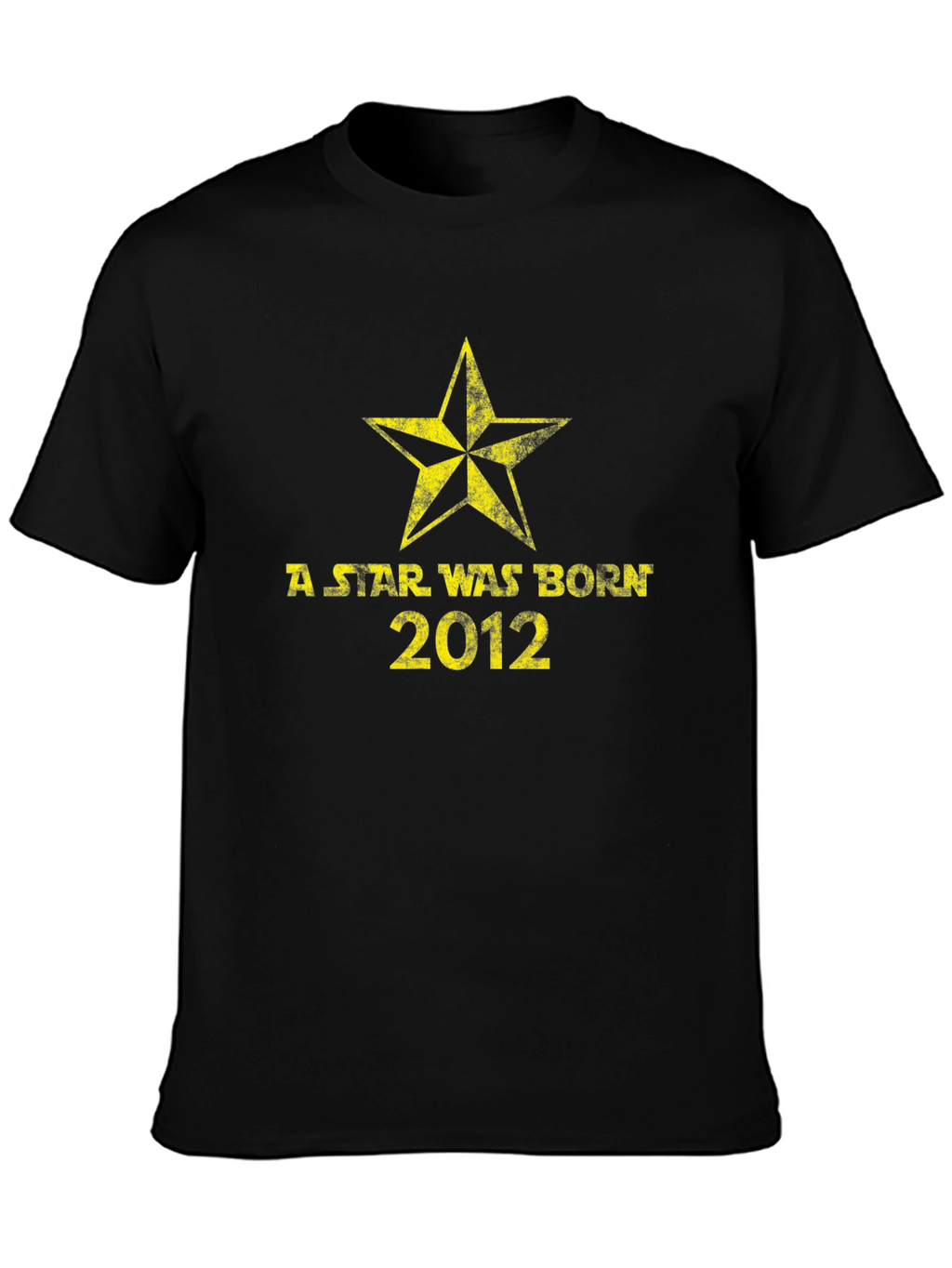 A Star Was Born 2012 Black T-Shirt