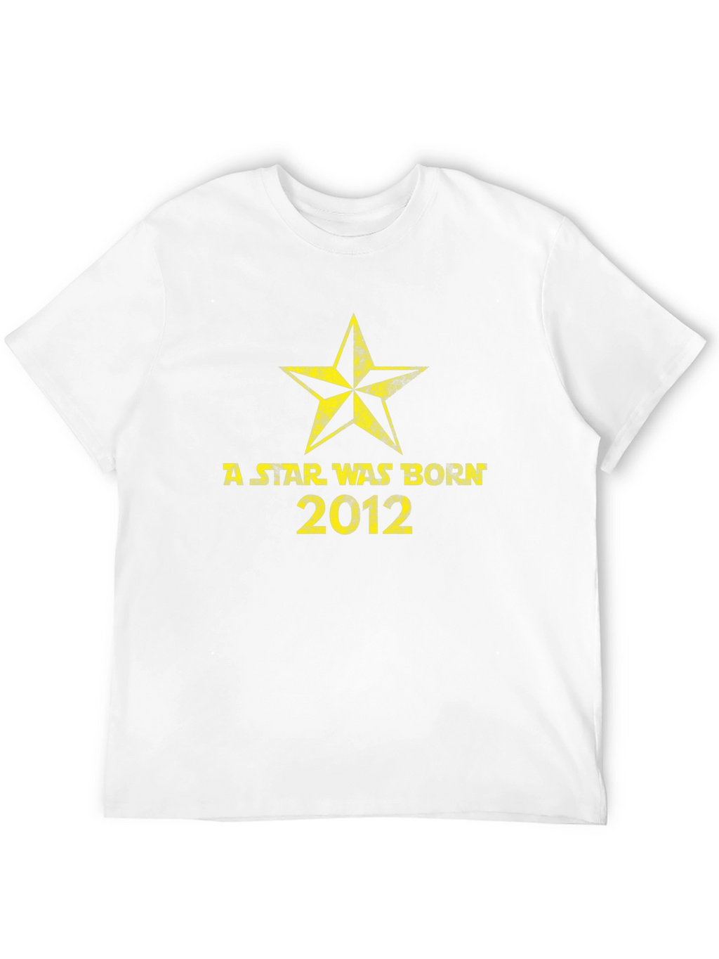 A Star Was Born 2012 Black T-Shirt