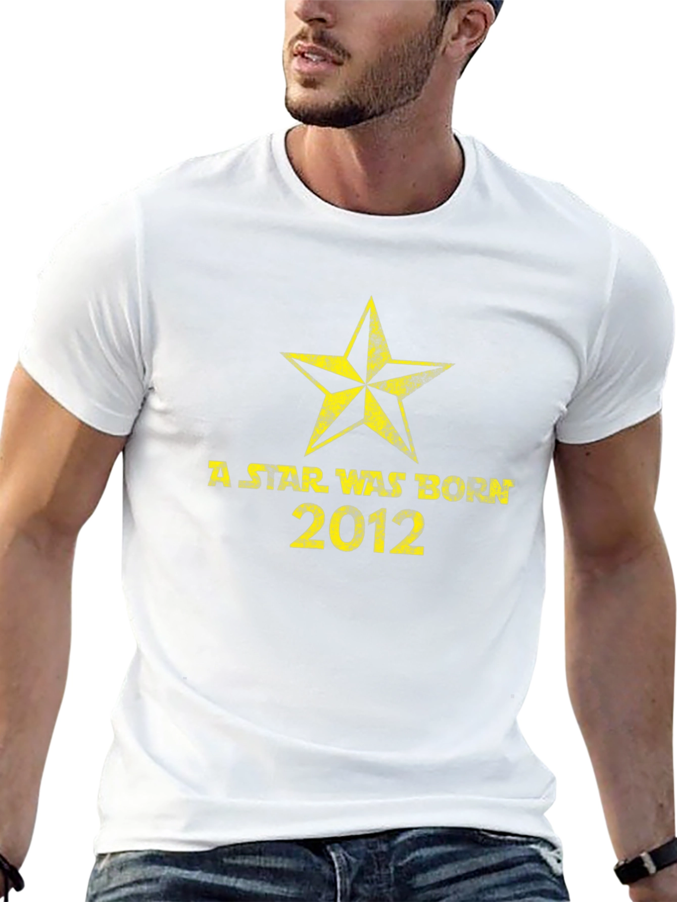 A Star Was Born 2012 Black T-Shirt