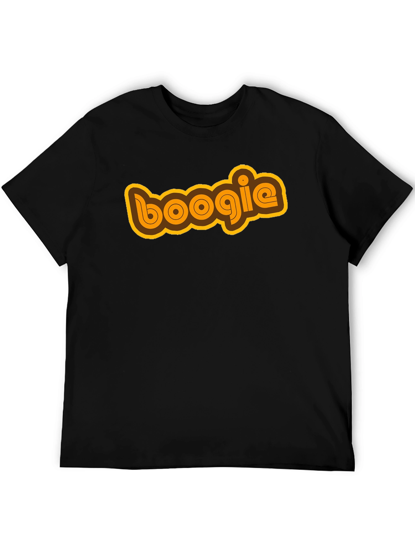 Retro Boogie Graphic Tee - Cool Vintage Design