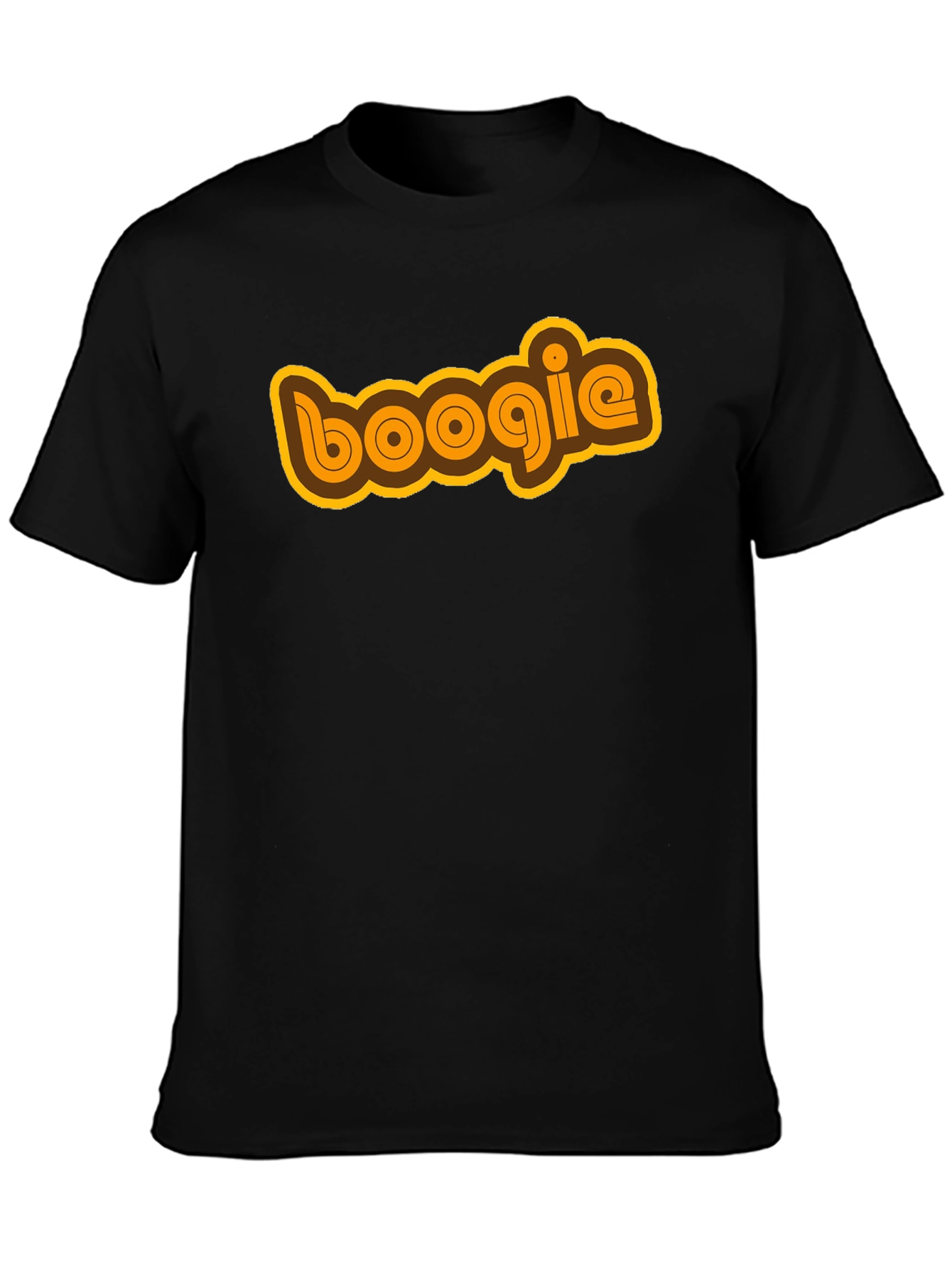 Retro Boogie Graphic Tee - Cool Vintage Design