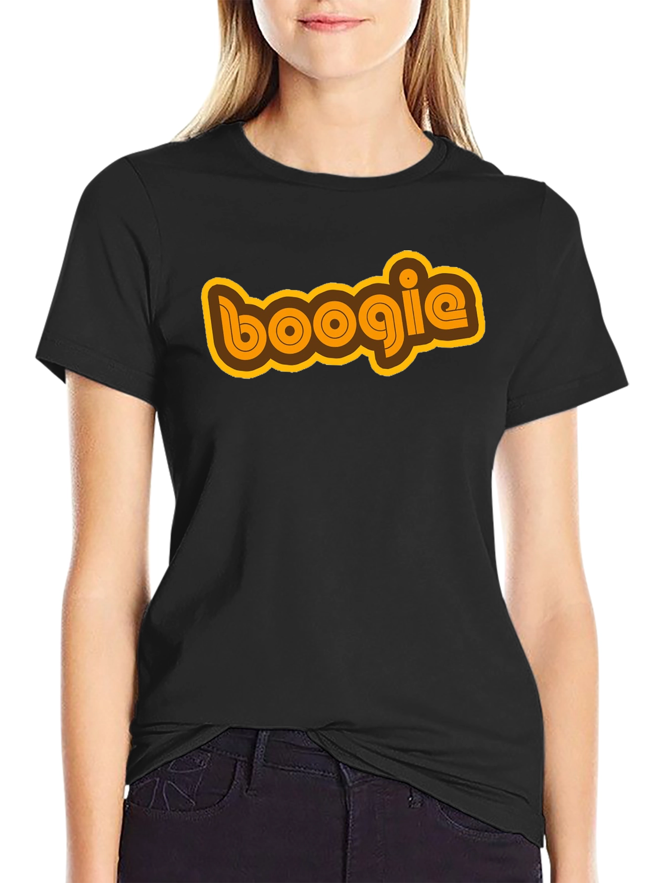 Retro Boogie Graphic Tee - Cool Vintage Design