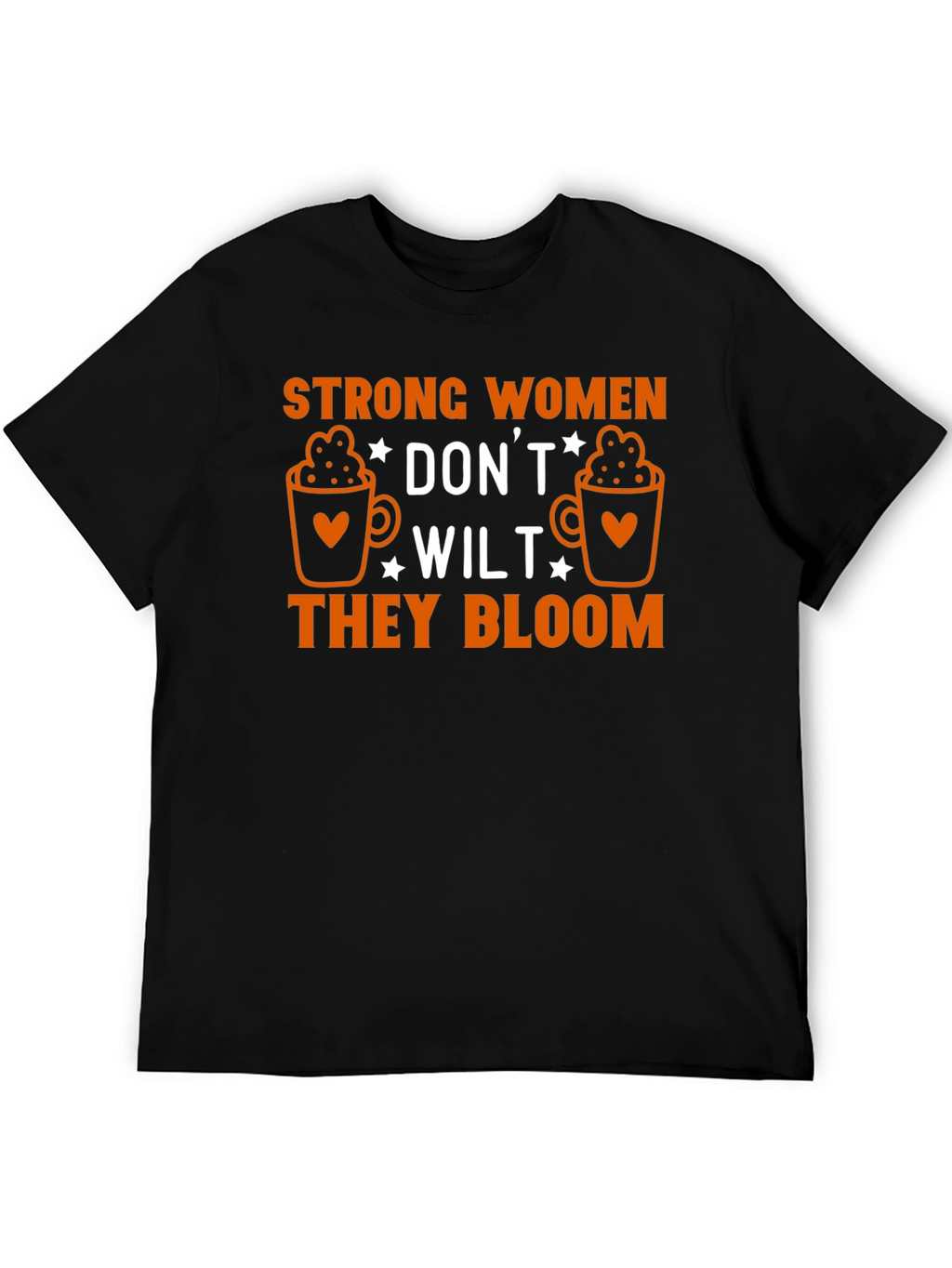 Strong Women Bloom Graphic Tee