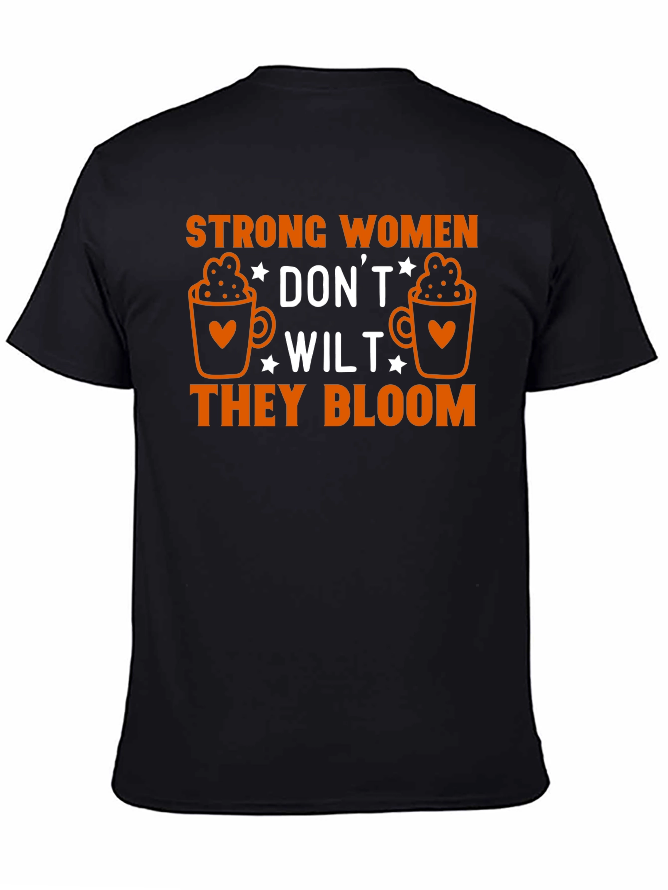 Strong Women Bloom Graphic Tee