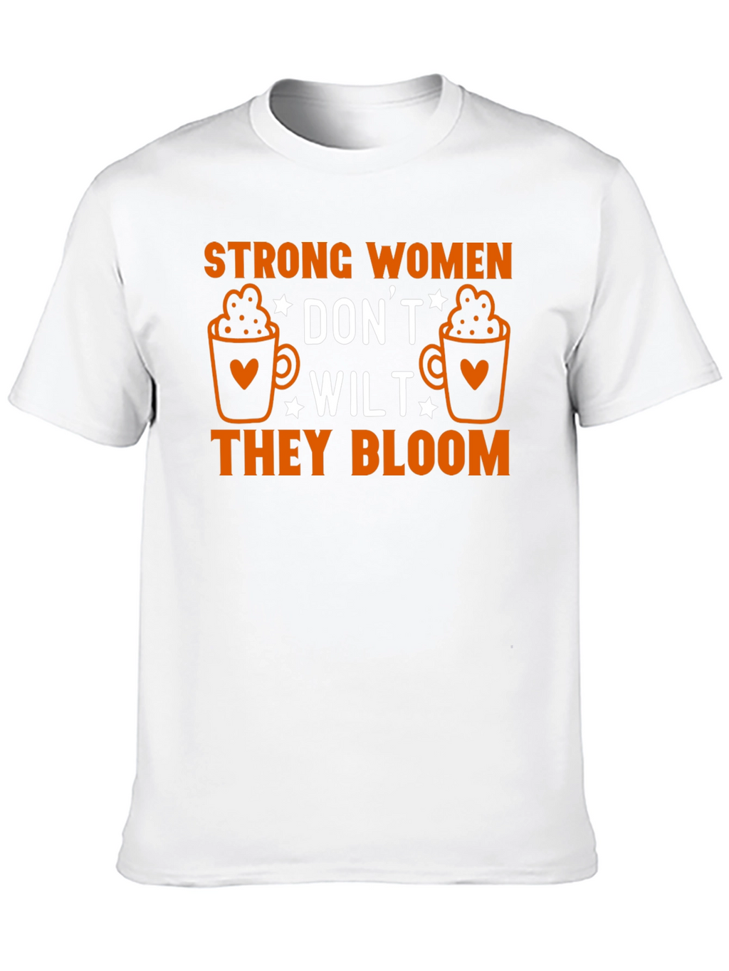 Strong Women Bloom Graphic Tee