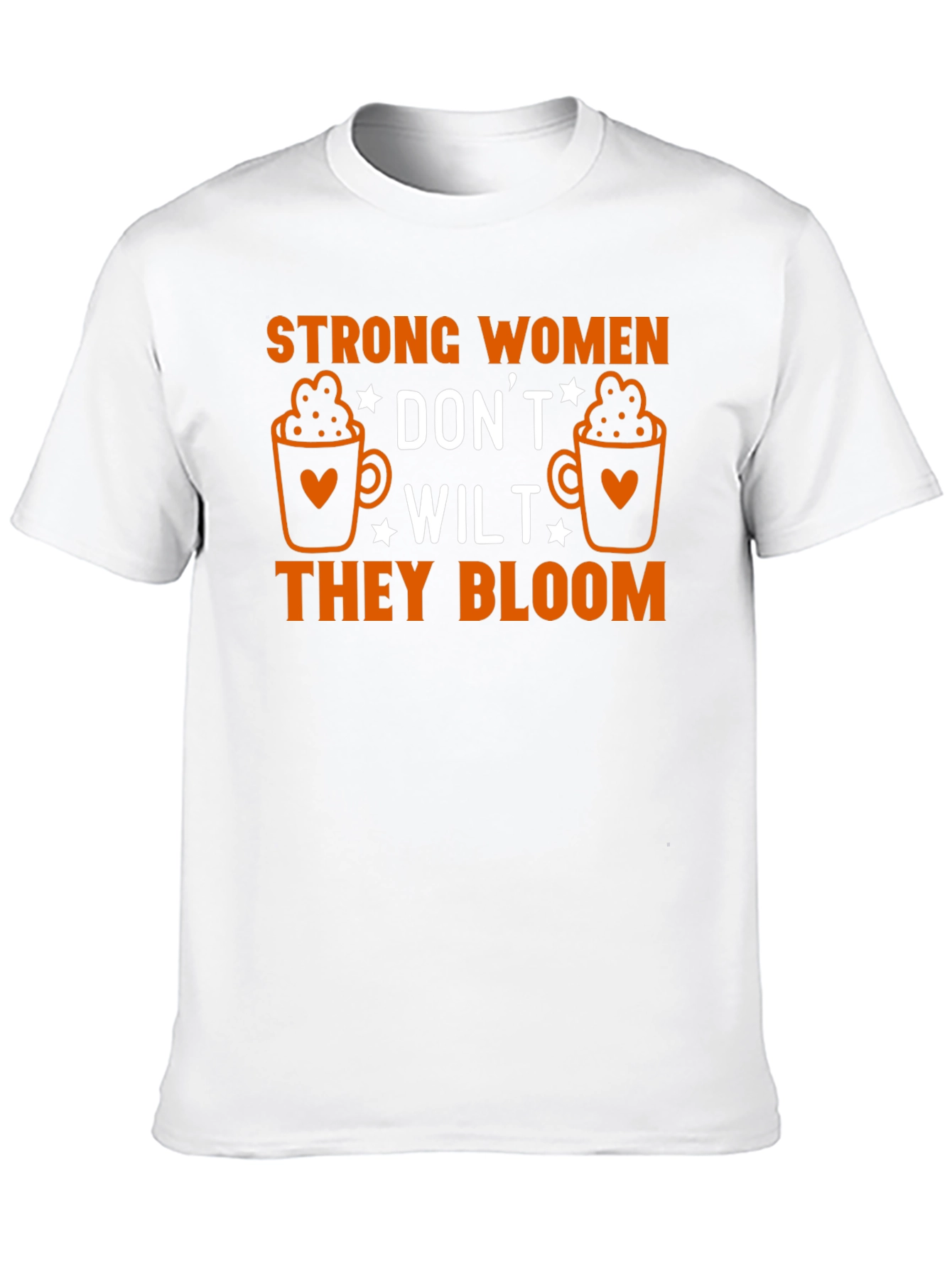 Strong Women Bloom Graphic Tee