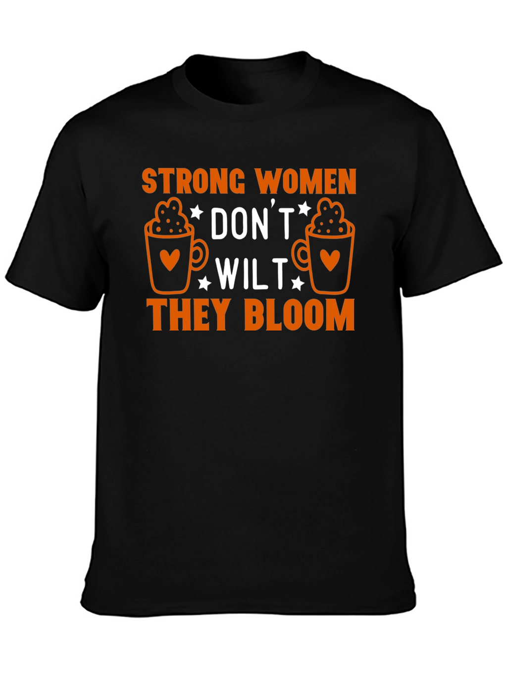 Strong Women Bloom Graphic Tee