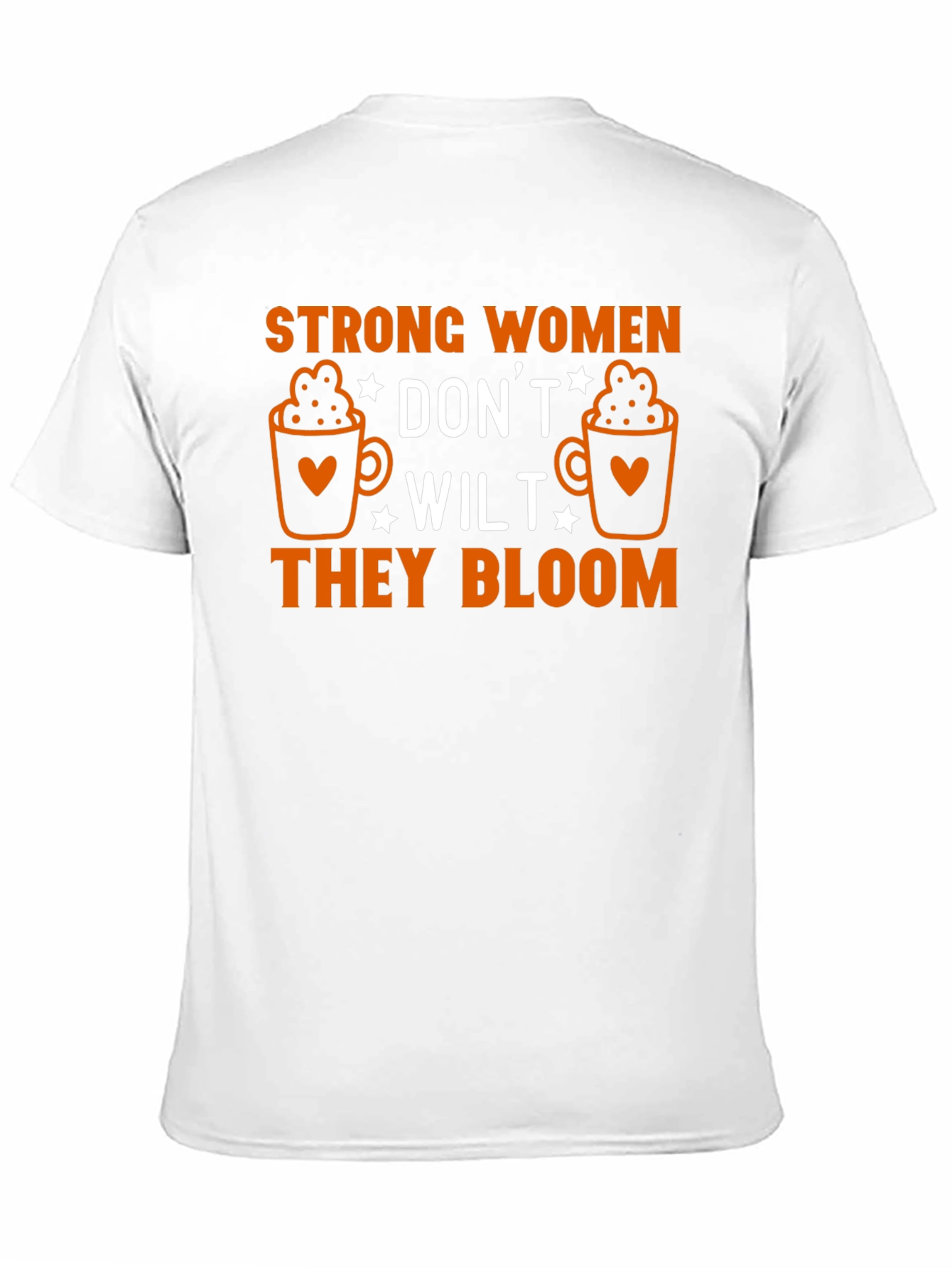 Strong Women Bloom Graphic Tee