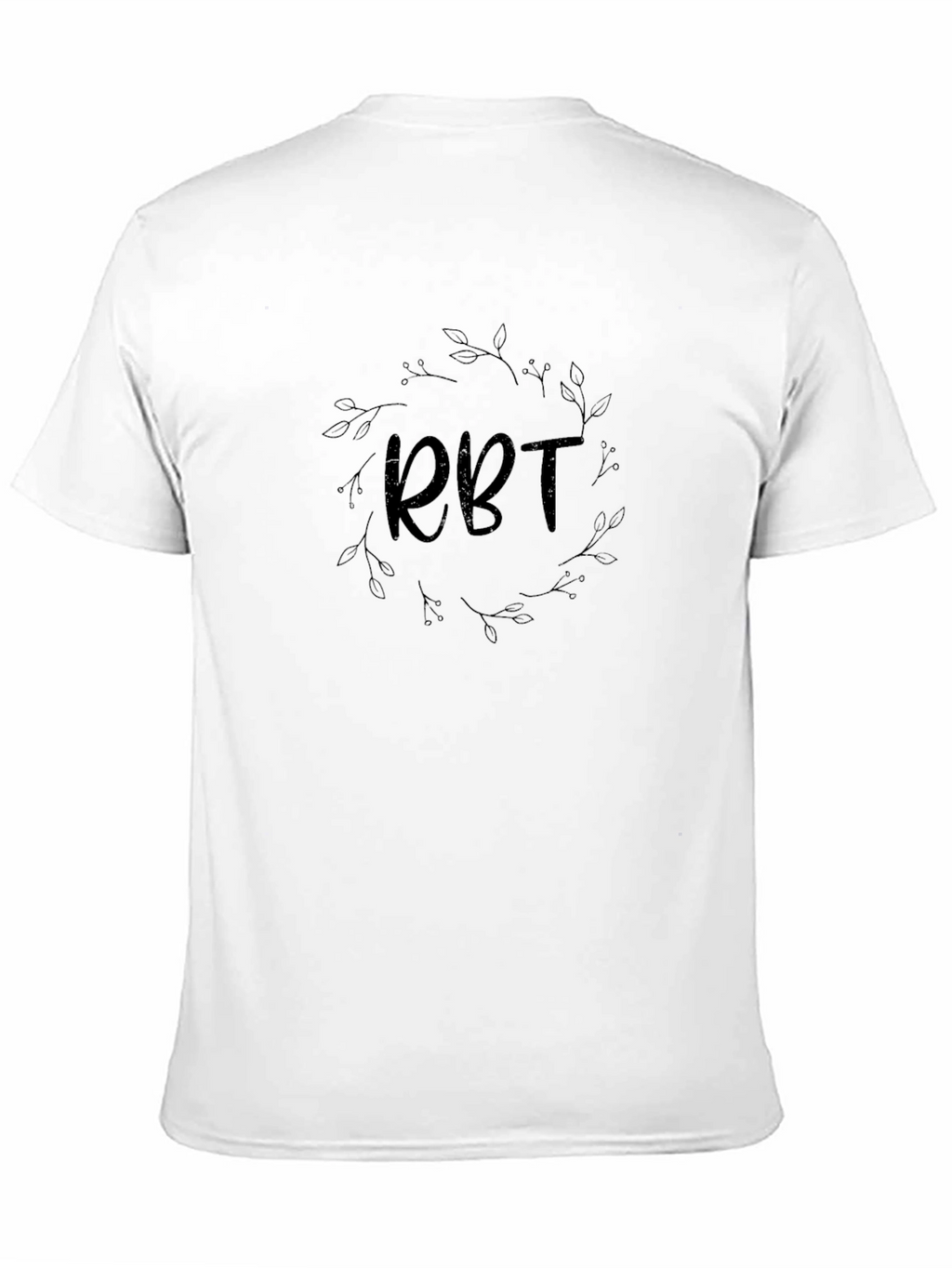 RBT Floral Wreath Graphic T-Shirt