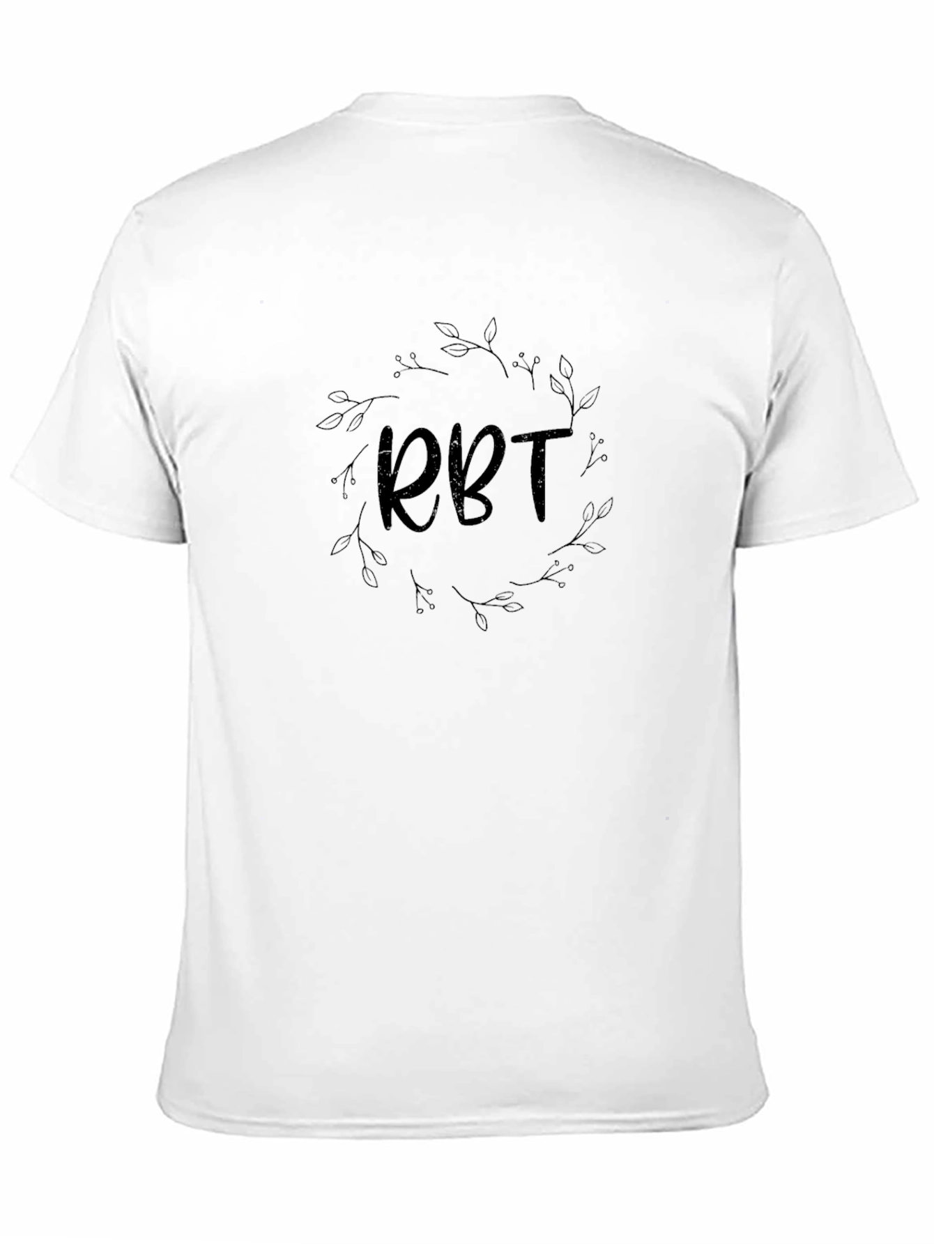 RBT Floral Wreath Graphic T-Shirt