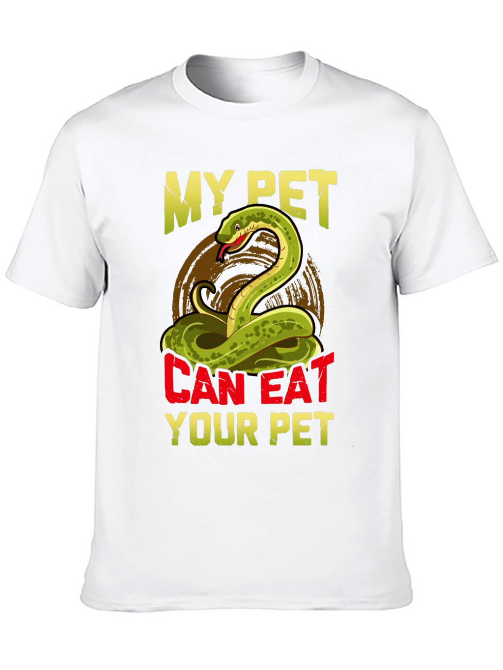 My Pet Snake T-Shirt - Funny Snake Owner Tee