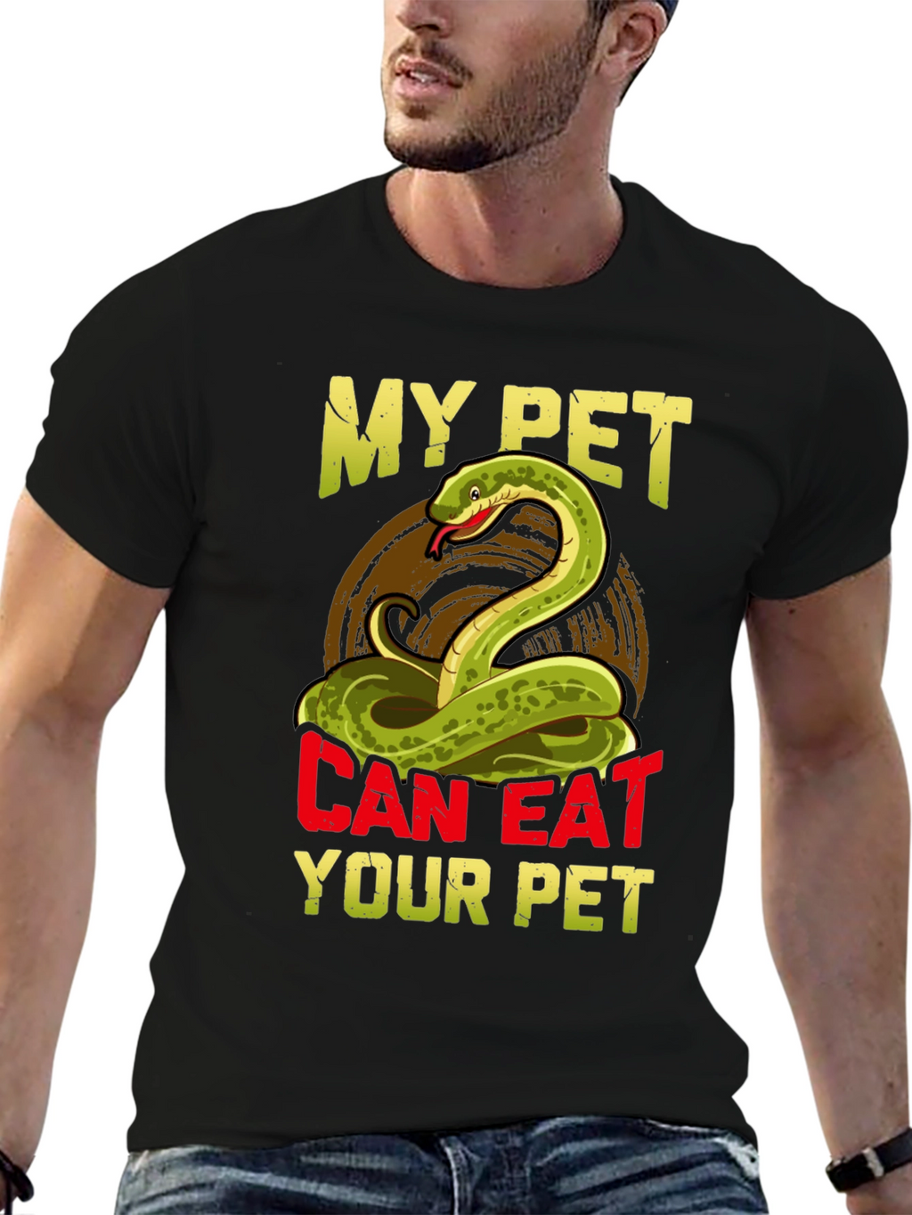 My Pet Snake T-Shirt - Funny Snake Owner Tee