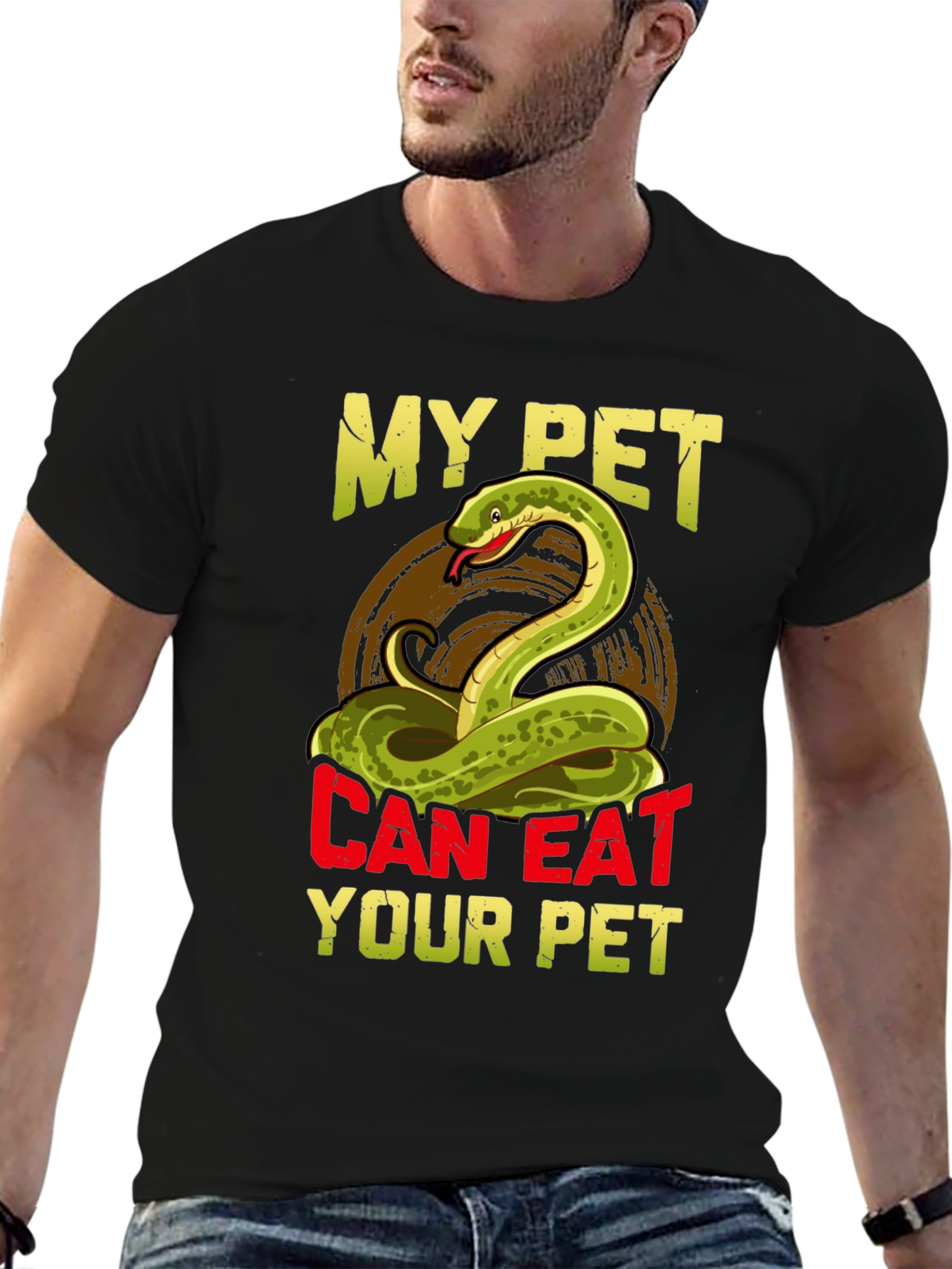 My Pet Snake T-Shirt - Funny Snake Owner Tee