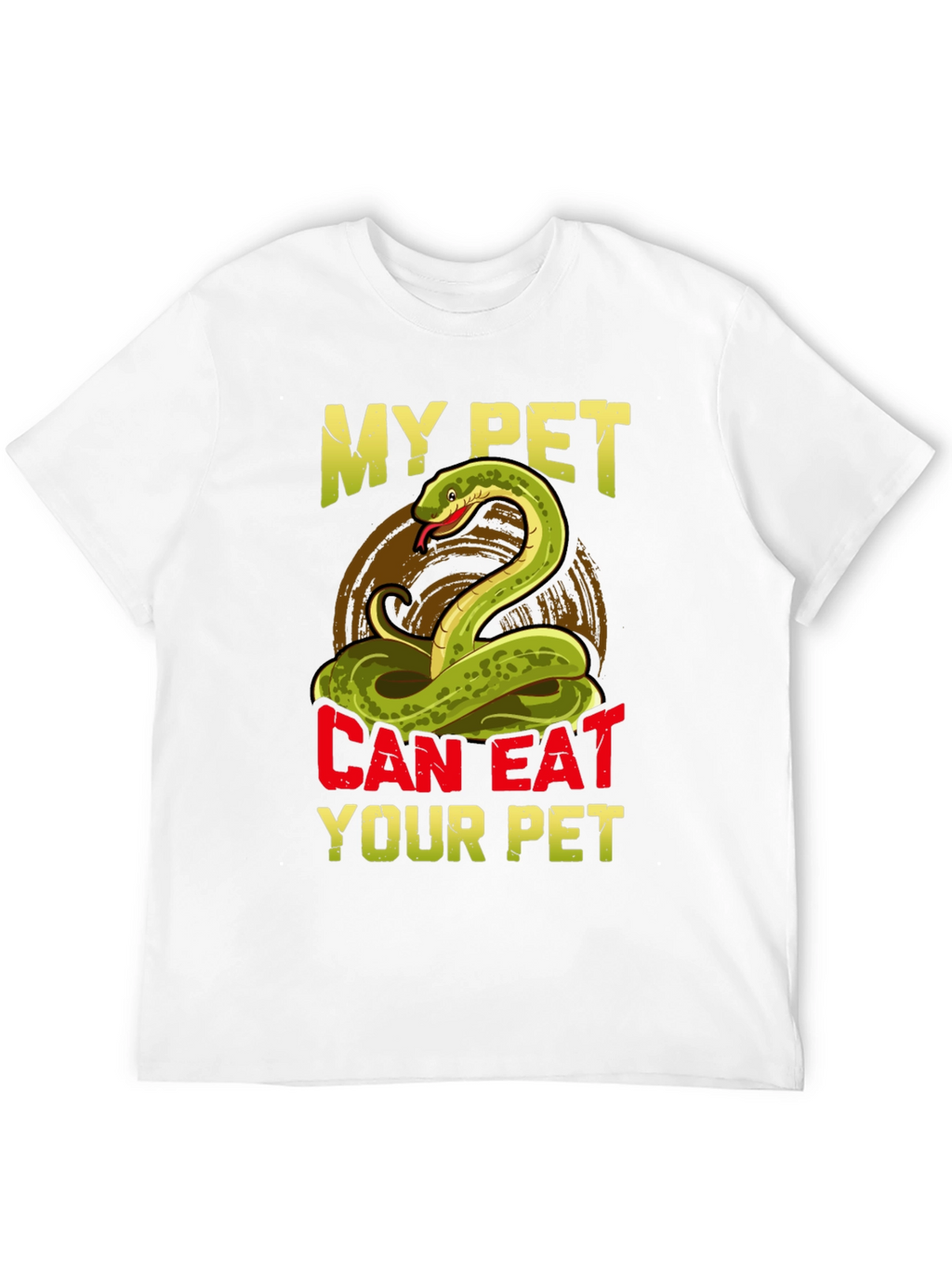 My Pet Snake T-Shirt - Funny Snake Owner Tee